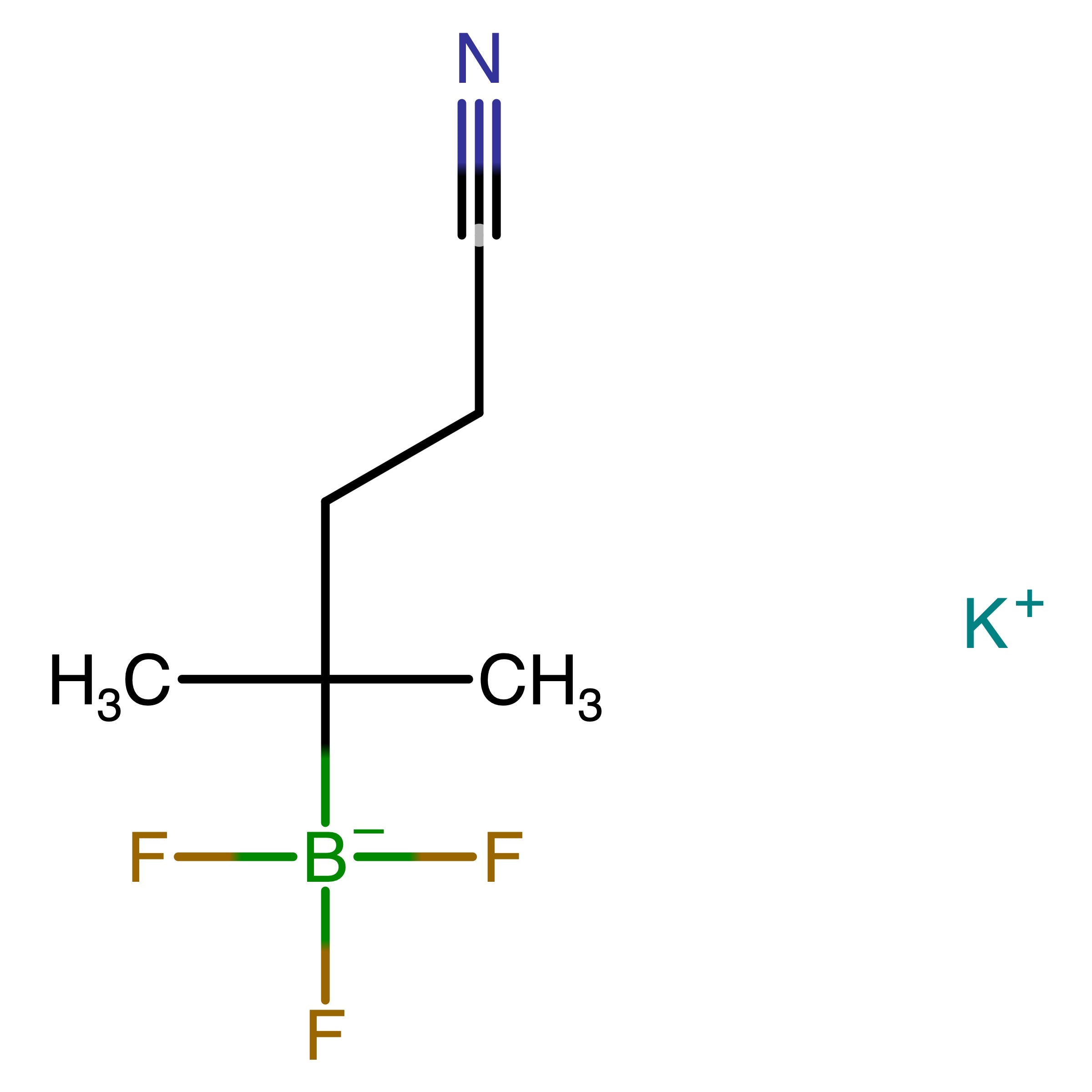 CAS RN 2803127-27-5 | Name: Potassium (4-cyano-2-methylbutan-2-yl)trifluoroborate