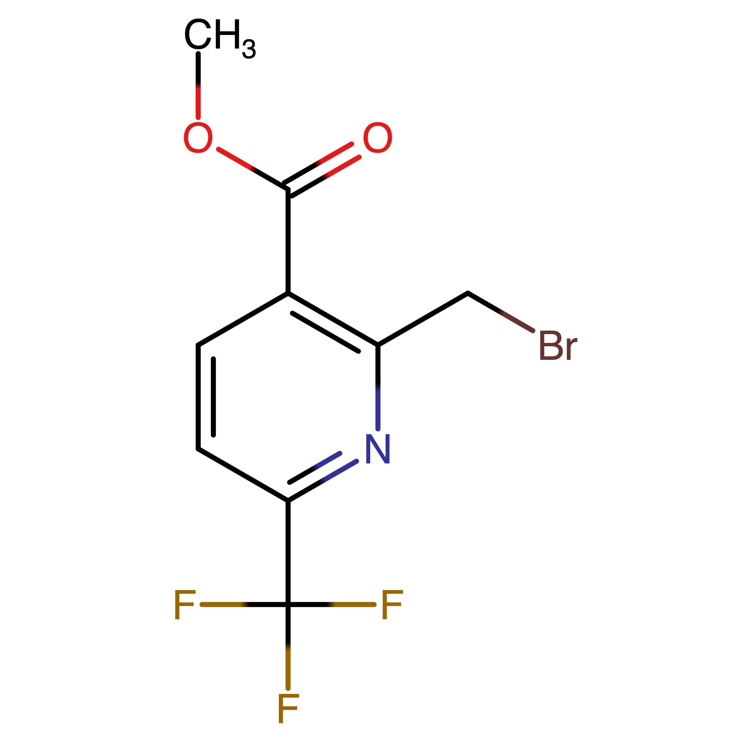 CAS RN 280567-87-5 | Methyl 2-(bromomethyl)-6-(trifluoromethyl)pyridine-3-carboxylate | MFCD18251157