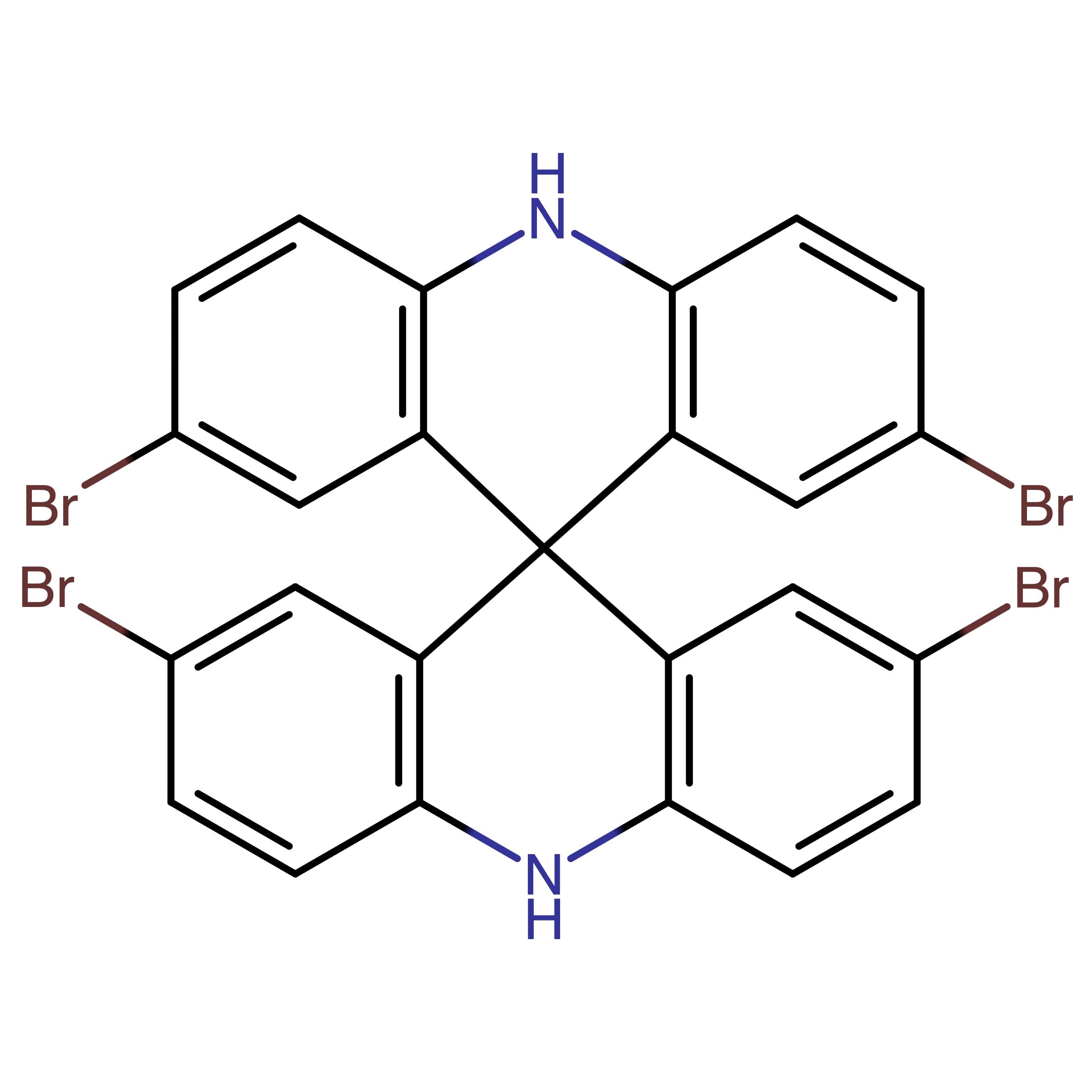 CAS RN 2810132-26-2 | Name: 2,2',7,7'?Tetrabromospirofluorene acridine