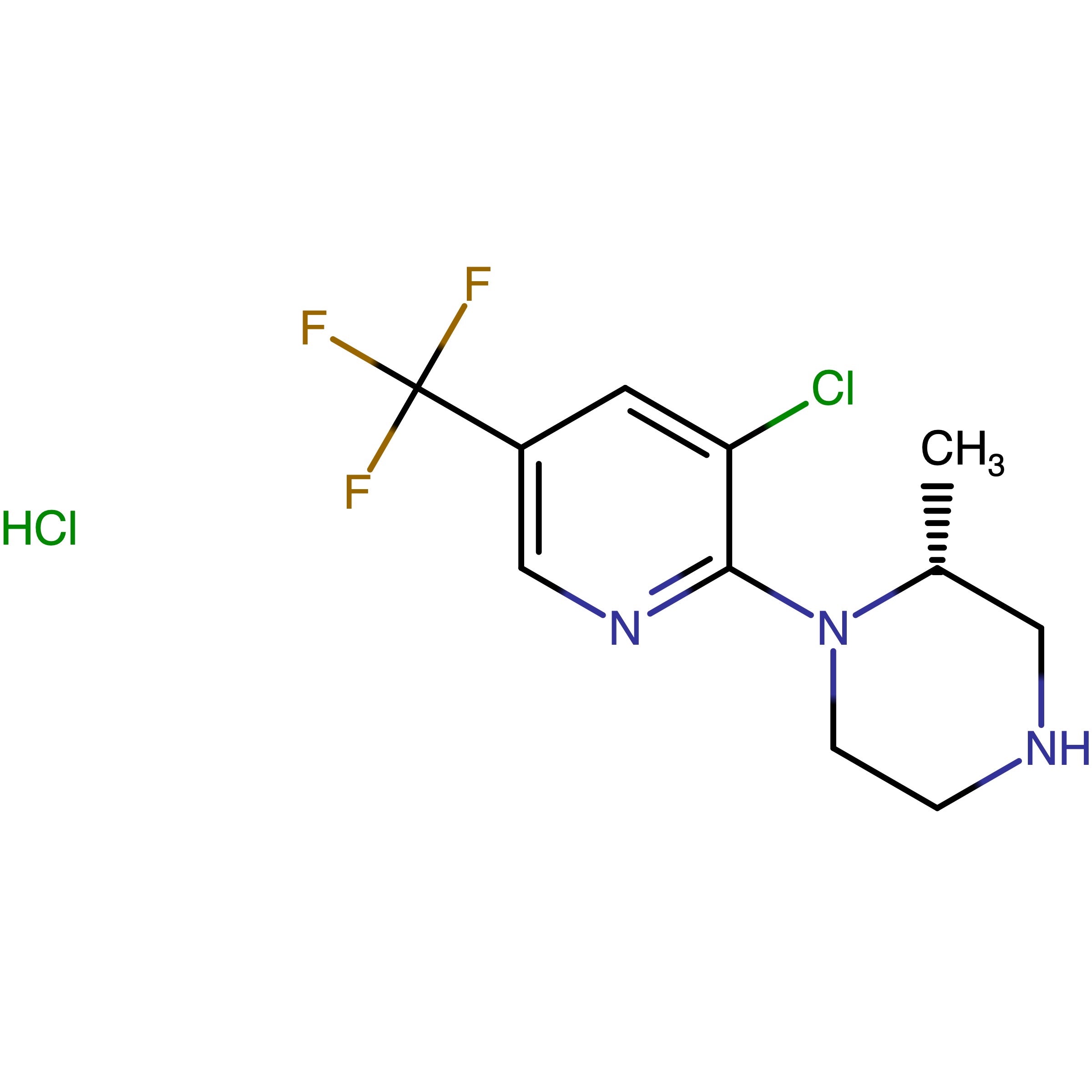 (2R)-1-[3-Chloro-5-(trifluoromethyl)-2-pyridyl]-2-methylpiperazine hydrochloride