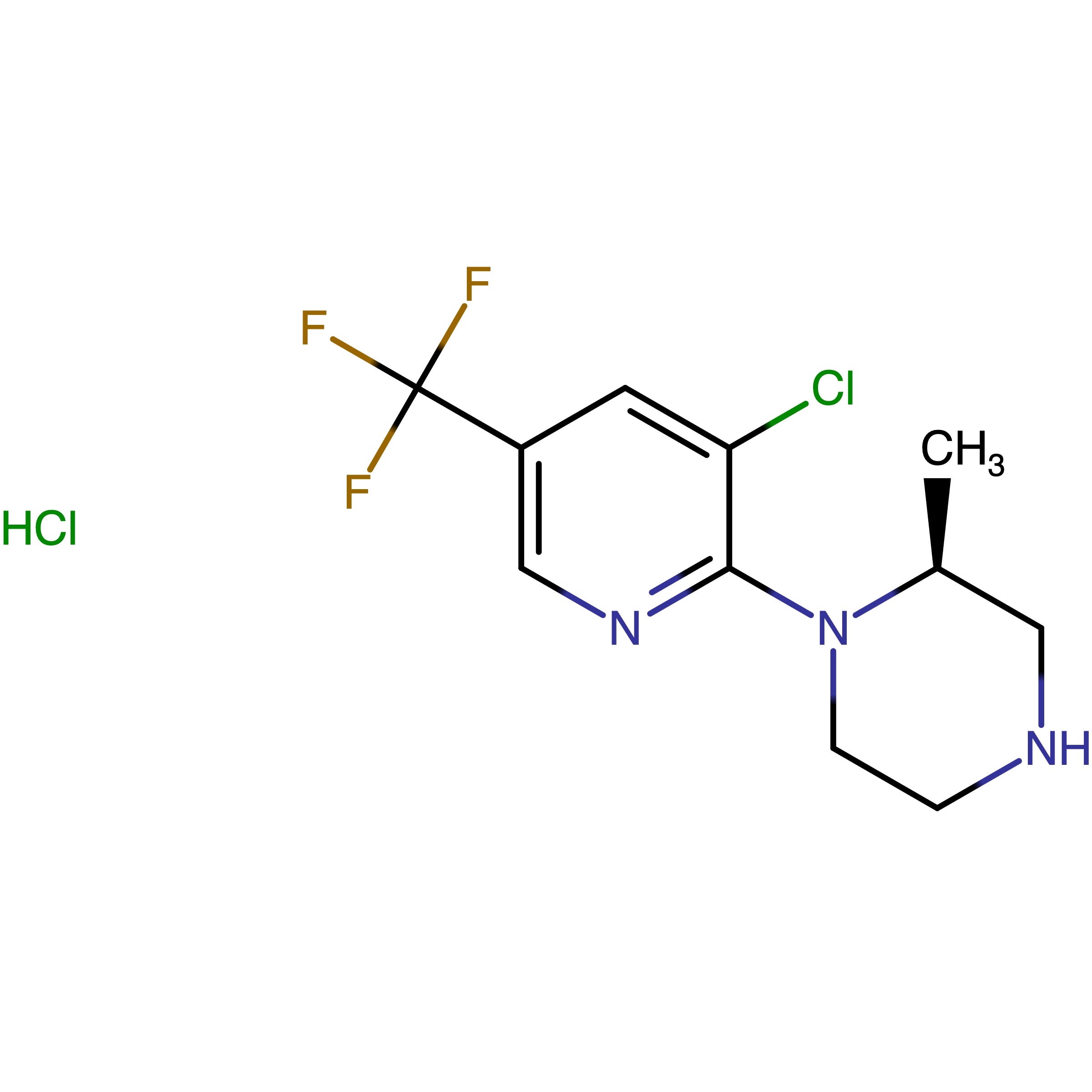 (2S)-1-[3-Chloro-5-(trifluoromethyl)-2-pyridyl]-2-methylpiperazine hydrochloride