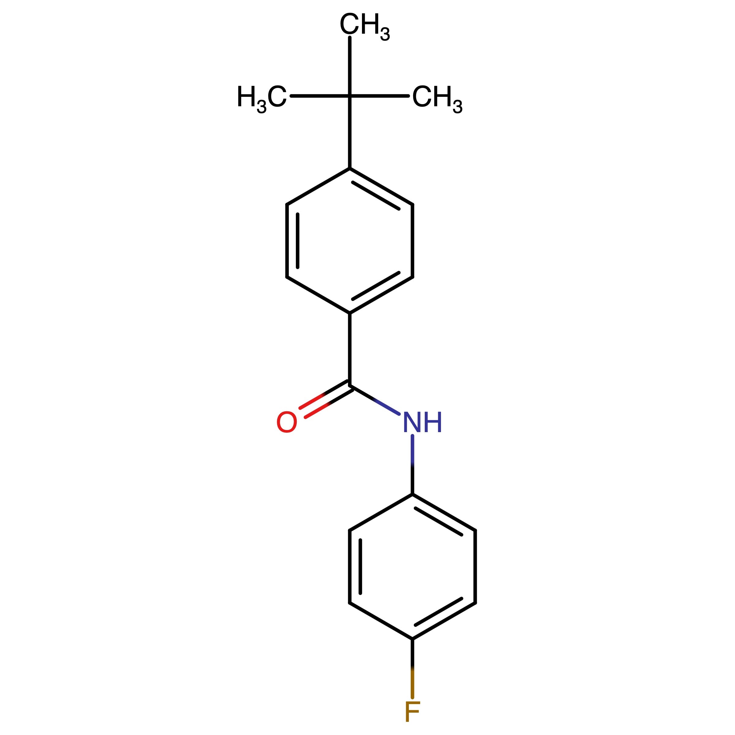 CAS RN 301157-80-2 | 4-tert-Butyl-N-(4-fluorophenyl)benzamide