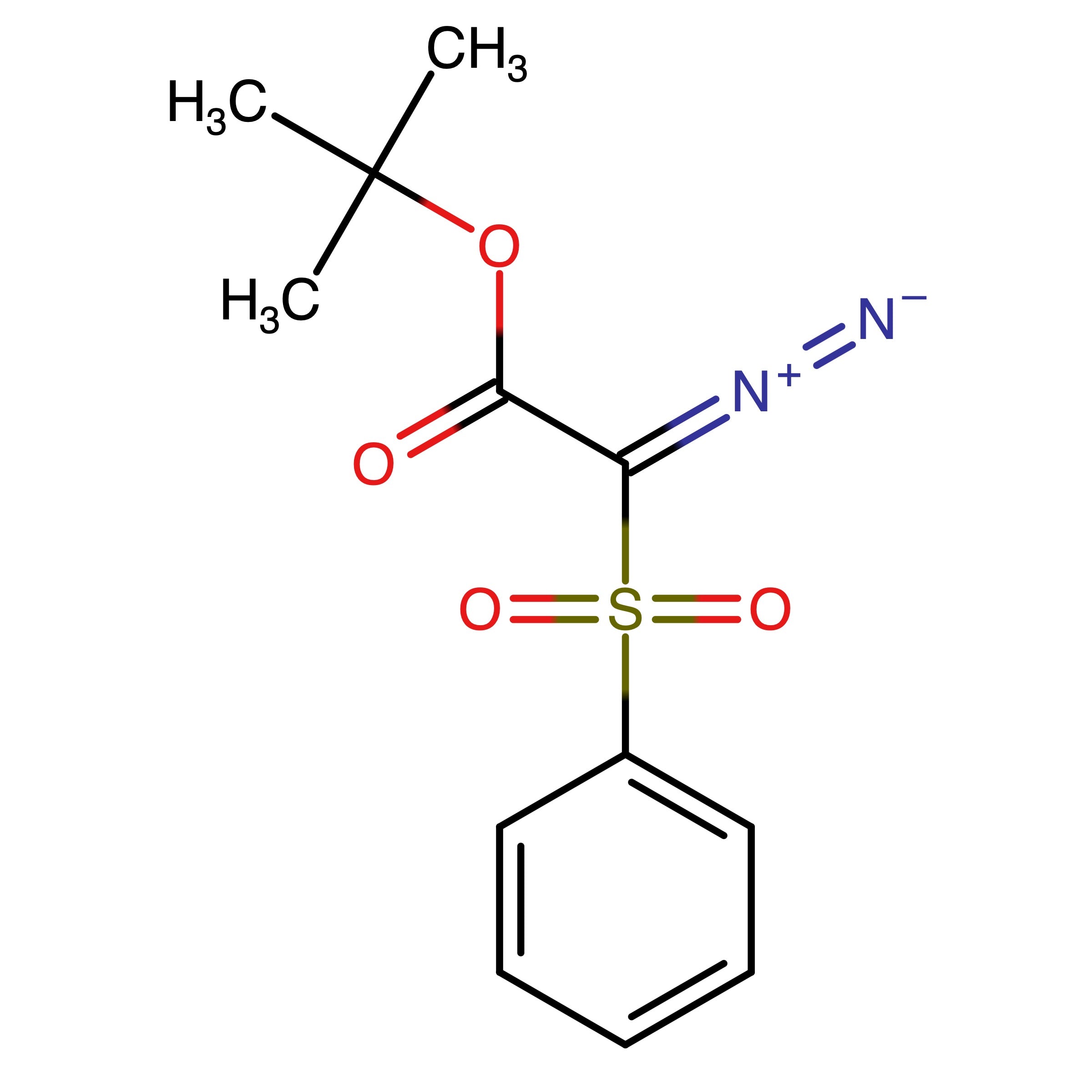 CAS RN 3021598-74-0 | Name: tert?Butyl 2?diazo?2?(phenylsulfonyl)acetate