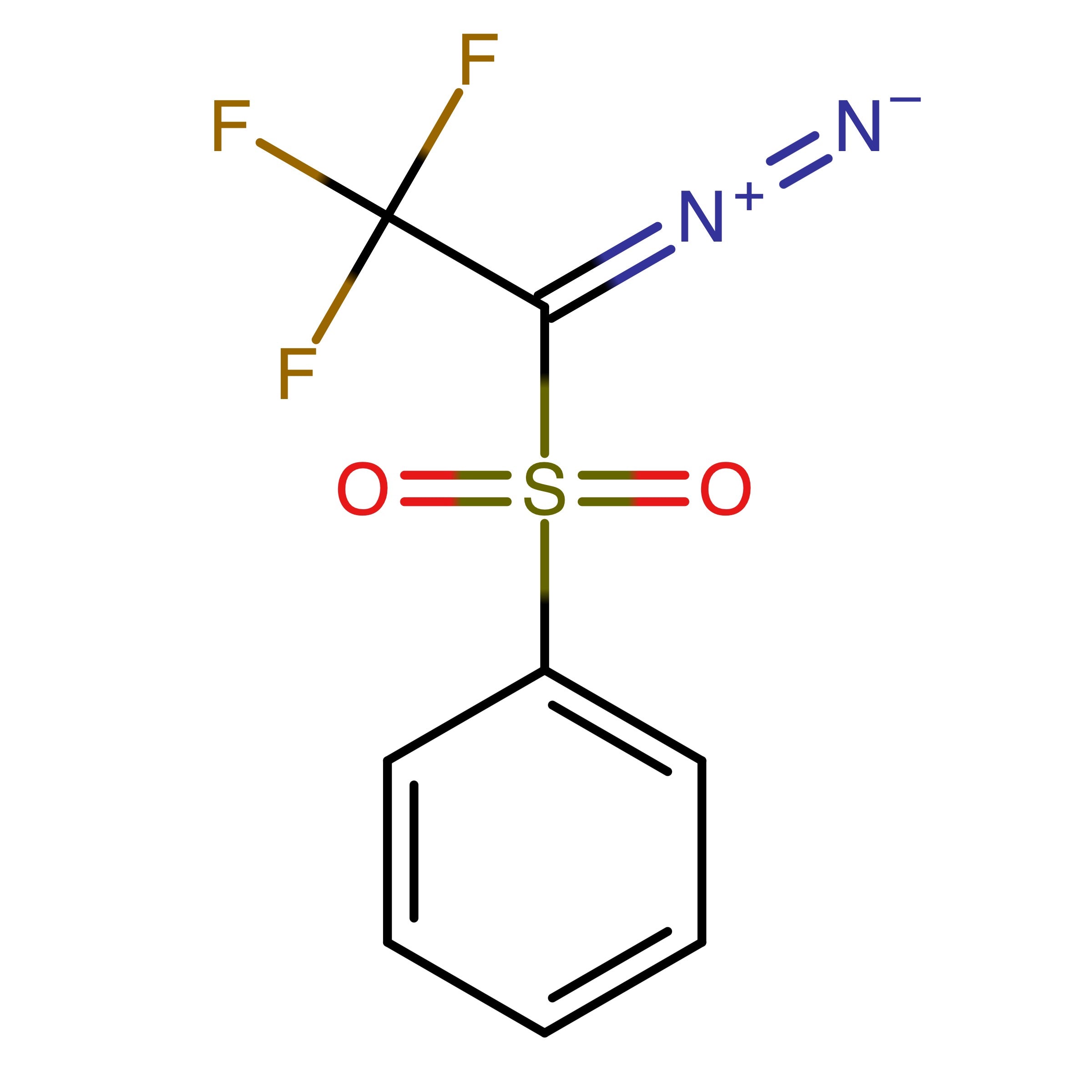 CAS RN 3021598-75-1 | Name: ((1?Diazo?2,2,2?trifluoroethyl)sulfonyl)benzene