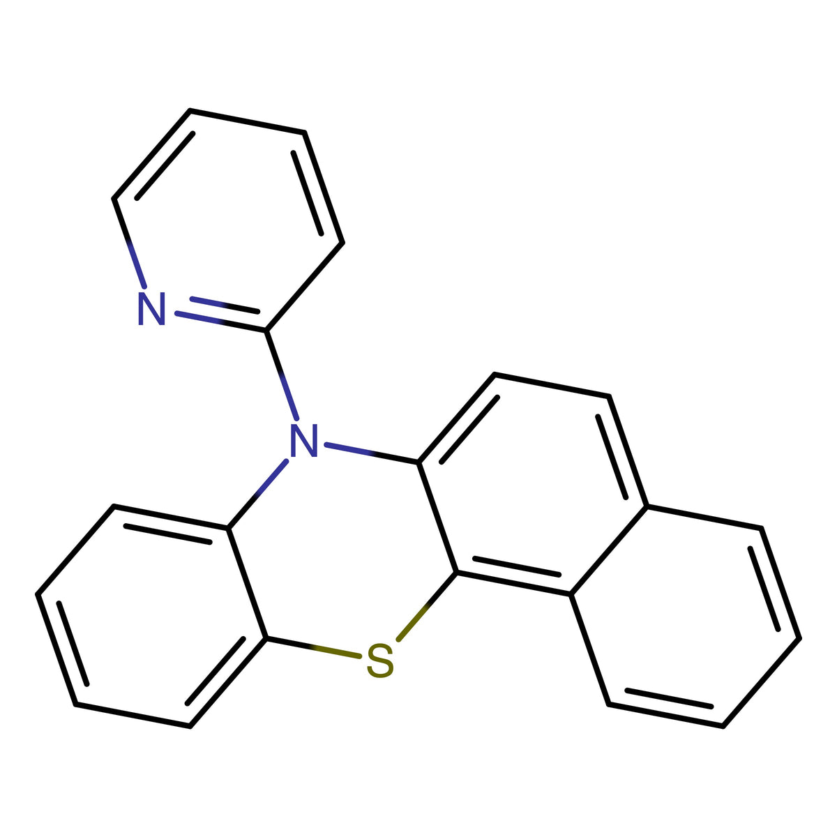 CAS RN 3031791-56-4 | 7-(Pyridin-2-yl)-7H-benzo[c]phenothiazine