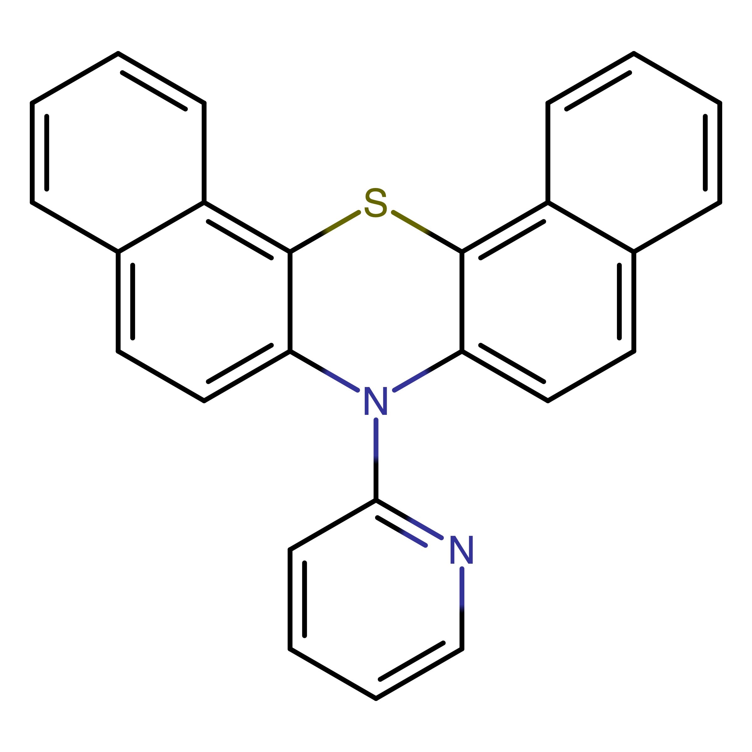 CAS RN 3031791-64-4 | 7-(Pyridin-2-yl)-7H-dibenzo[c,h]phenothiazine