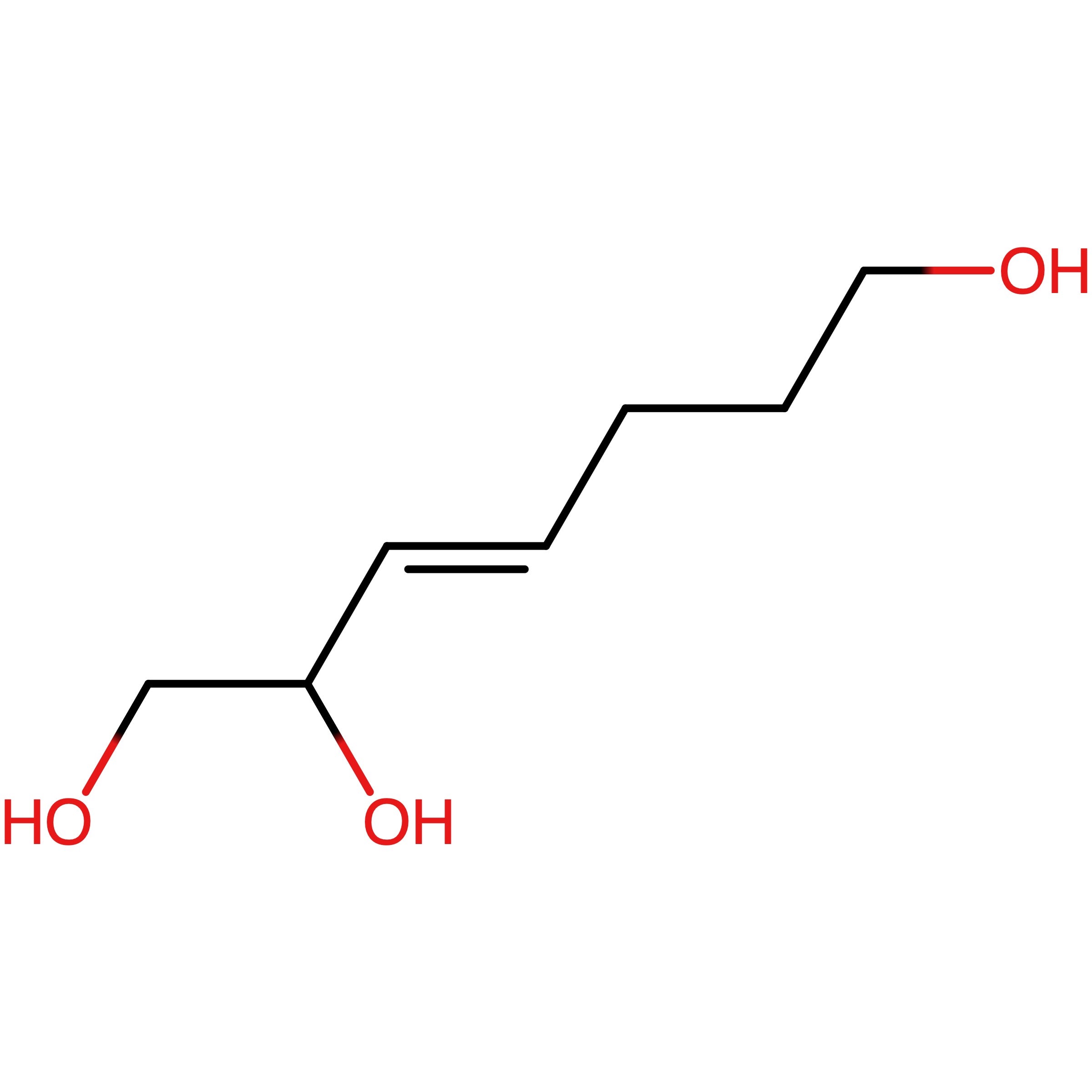 CAS RN 3033924-61-4 | (E)-Hept-3-ene-1,2,7-triol