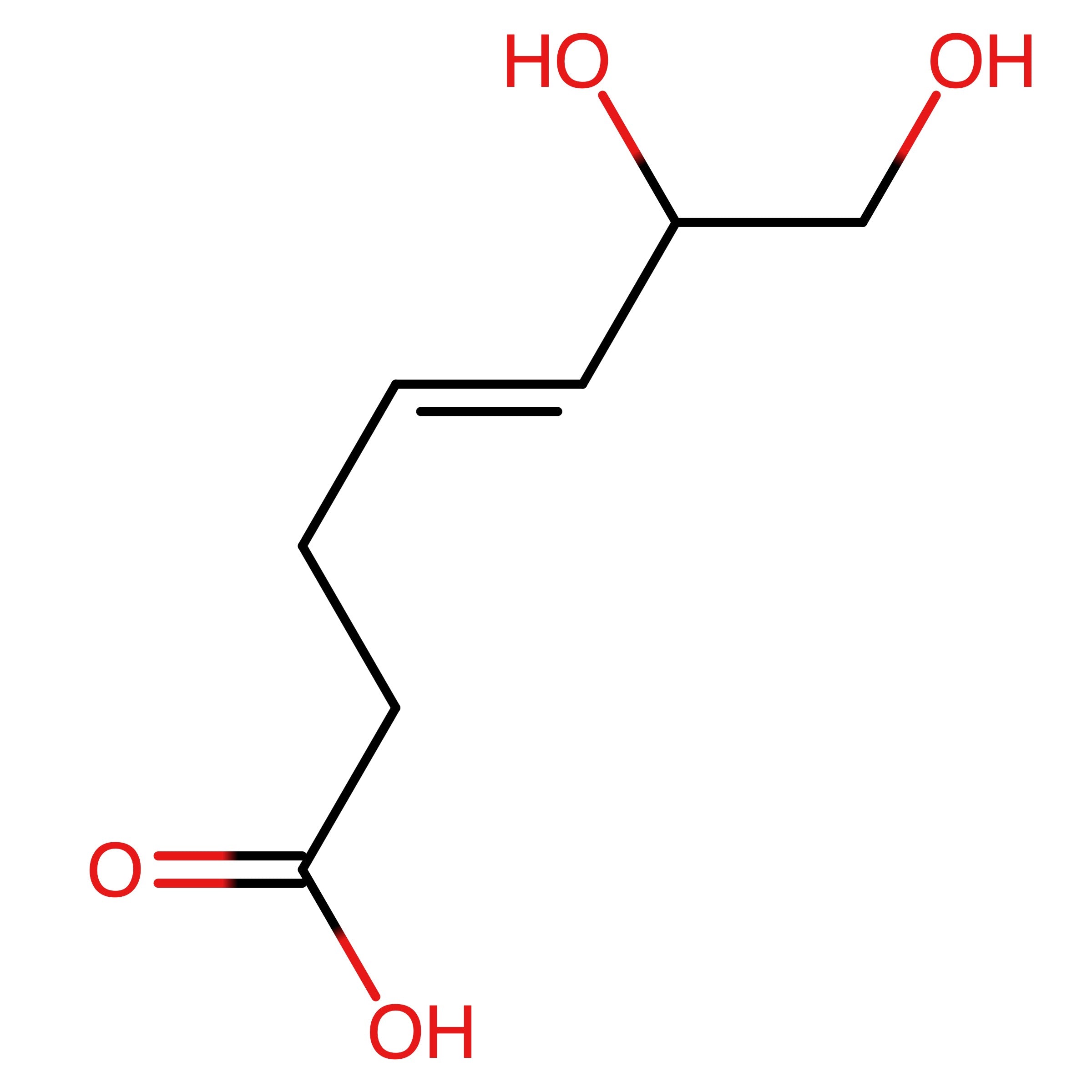 CAS RN 3033924-68-1 | (E)_6,7_Dihydroxyhept_4_enoic acid
