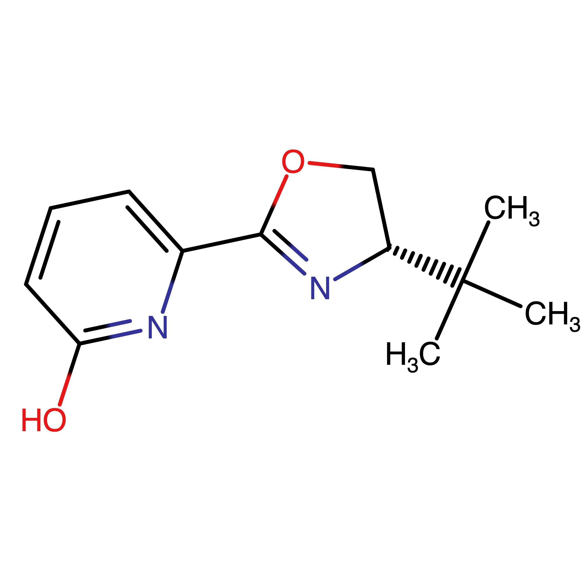 CAS RN 3040191-79-2 | (S)-6-(4-(tert-Butyl)-4,5-dihydrooxazol-2-yl)pyridin-2-olÊ