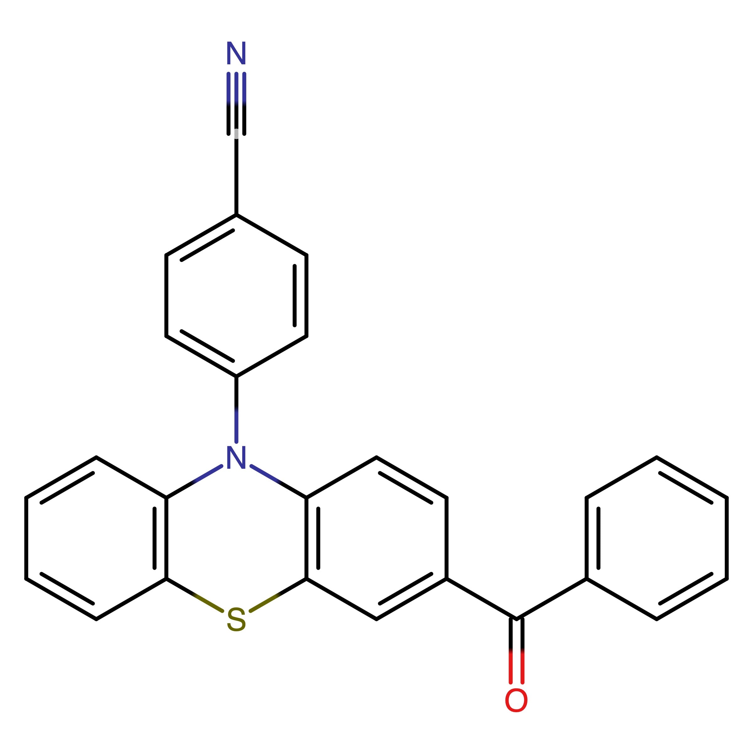 CAS RN 3079752-42-1 | Name: 4?(3-Benzoyl-10H?phenothiazin?10?yl)benzonitrile