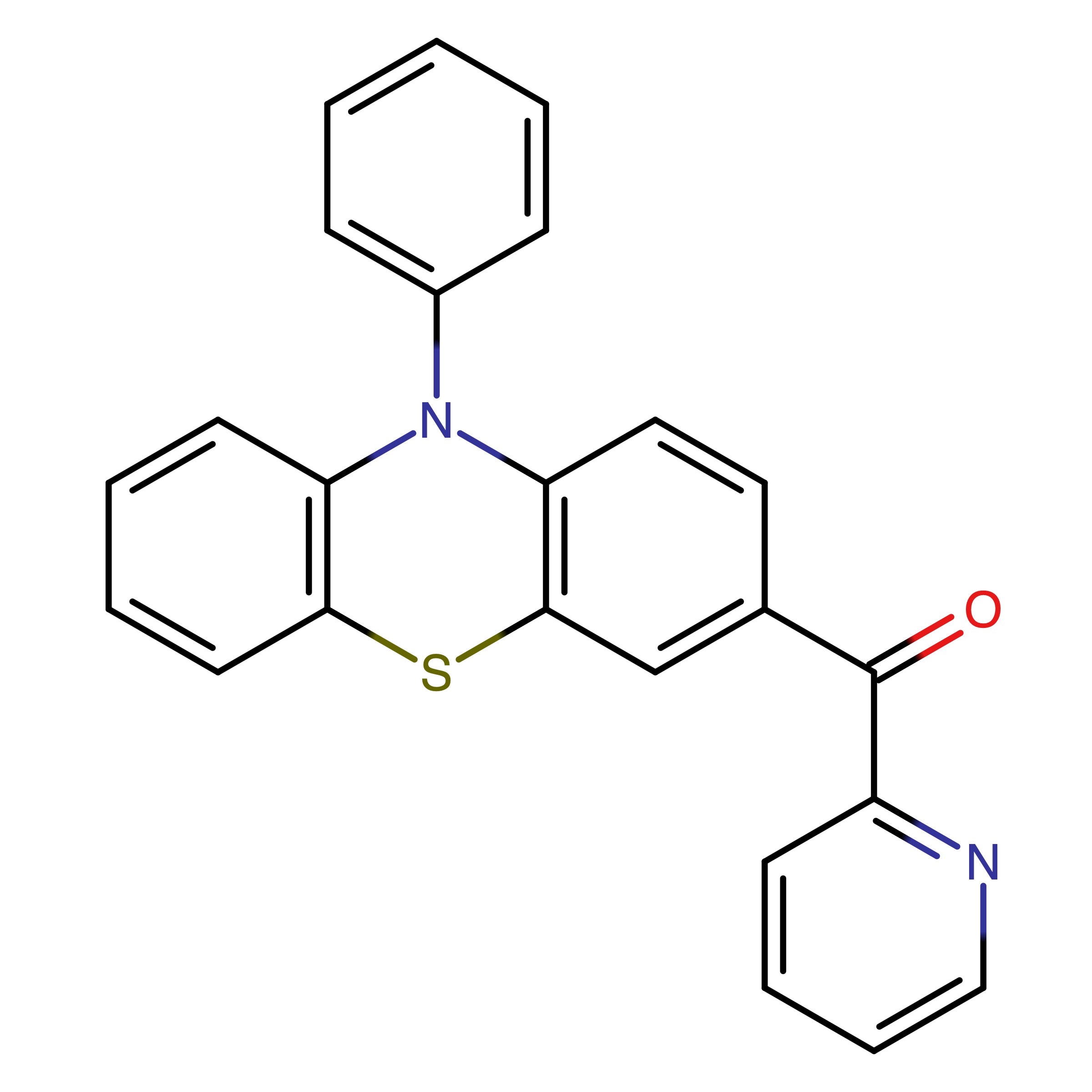 CAS RN 3079752-49-8 | Name: 10?Phenyl-3-picolinoyl?10H?phenothiazine