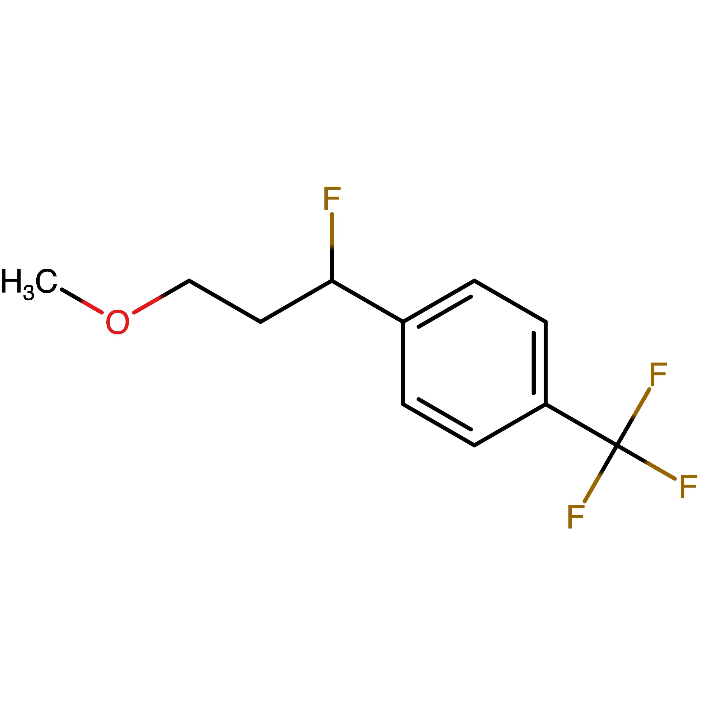 CAS RN 3098757-36-6 | 1_(1_Fluoro_3_methoxypropyl)_4_(trifluoromethyl)benzene