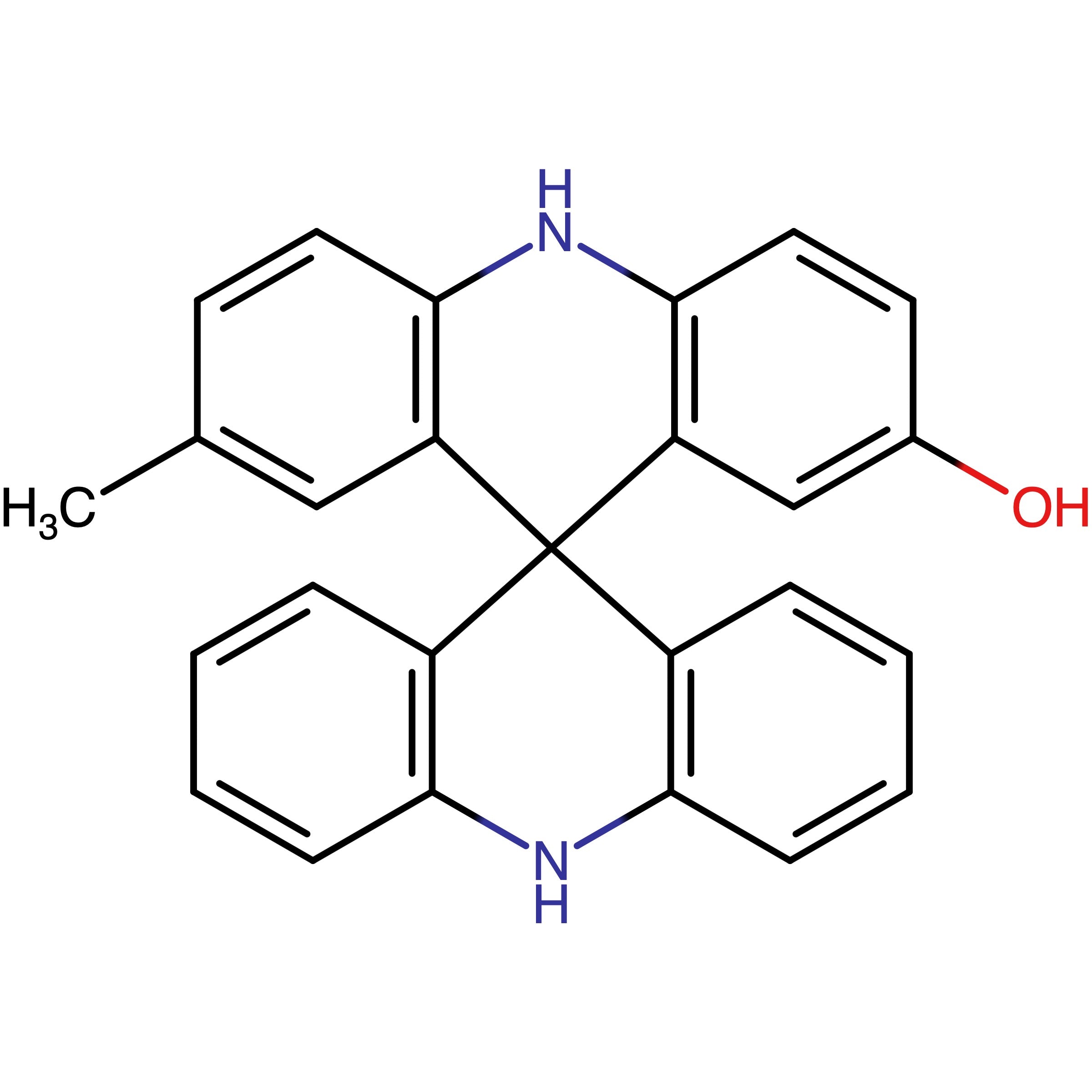 CAS RN 3114956-51-0 | Name: 7?Methyl?10H,10'H?9,9'?spirobi[acridin]?2?ol