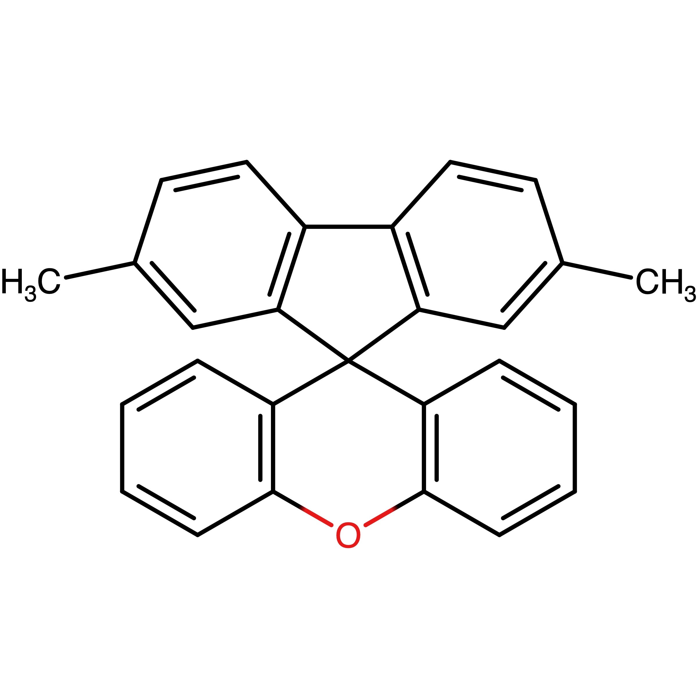 CAS RN 3114956-57-6 | Name: 2,7?Dimethylspiro[fluorene?9,9'?xanthene]