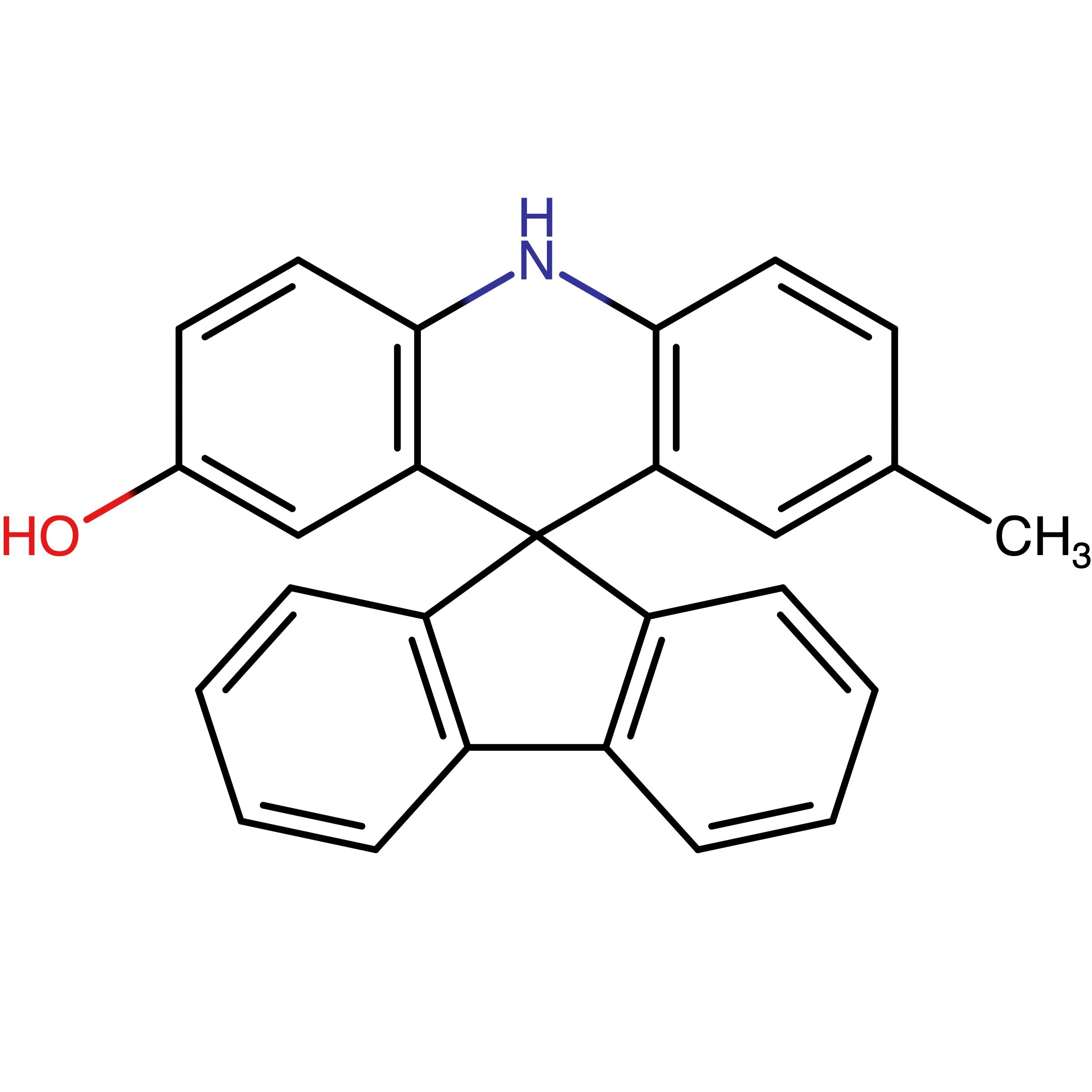 CAS RN 3114956-58-7 | Name: 7?Methyl?10H?spiro[acridine?9,9'?fluoren]?2?ol