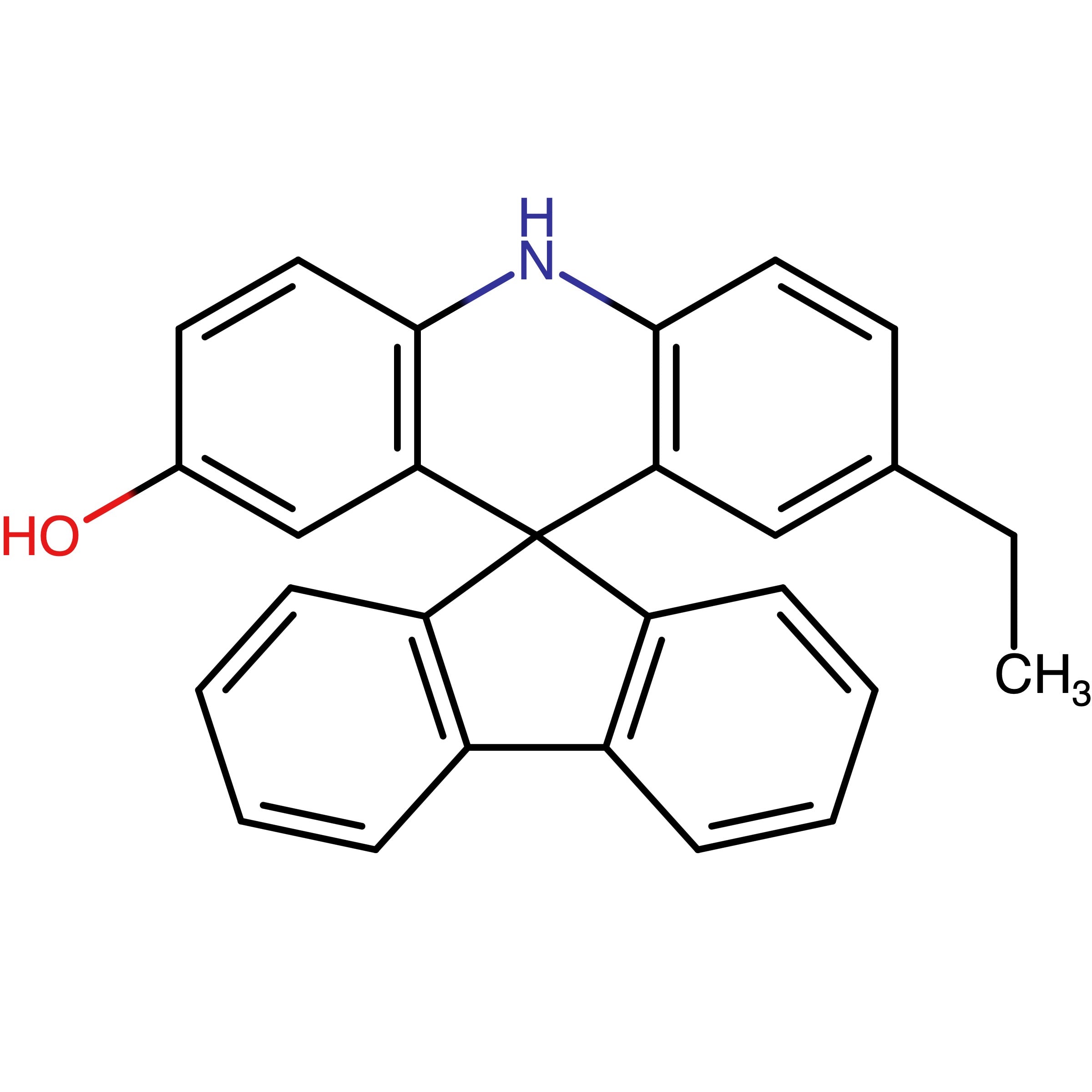 CAS RN 3114956-59-8 | Name: 2?Ethyl?10H?spiro[acridine?9,9'?fluoren]?7?ol