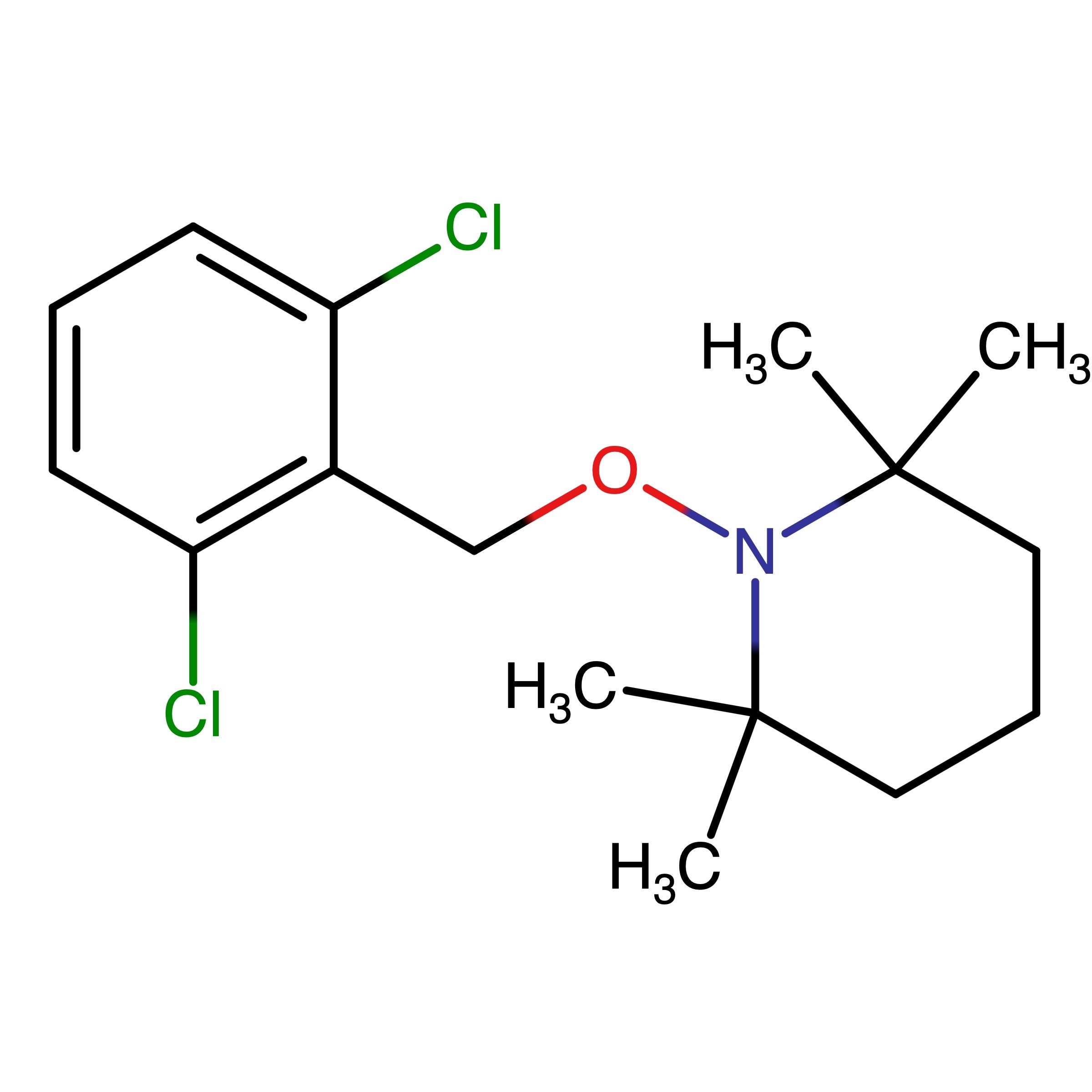 CAS RN 3123835-59-3 | 1-((2,6-Dichlorobenzyl)oxy)-2,2,6,6-tetramethylpiperidine