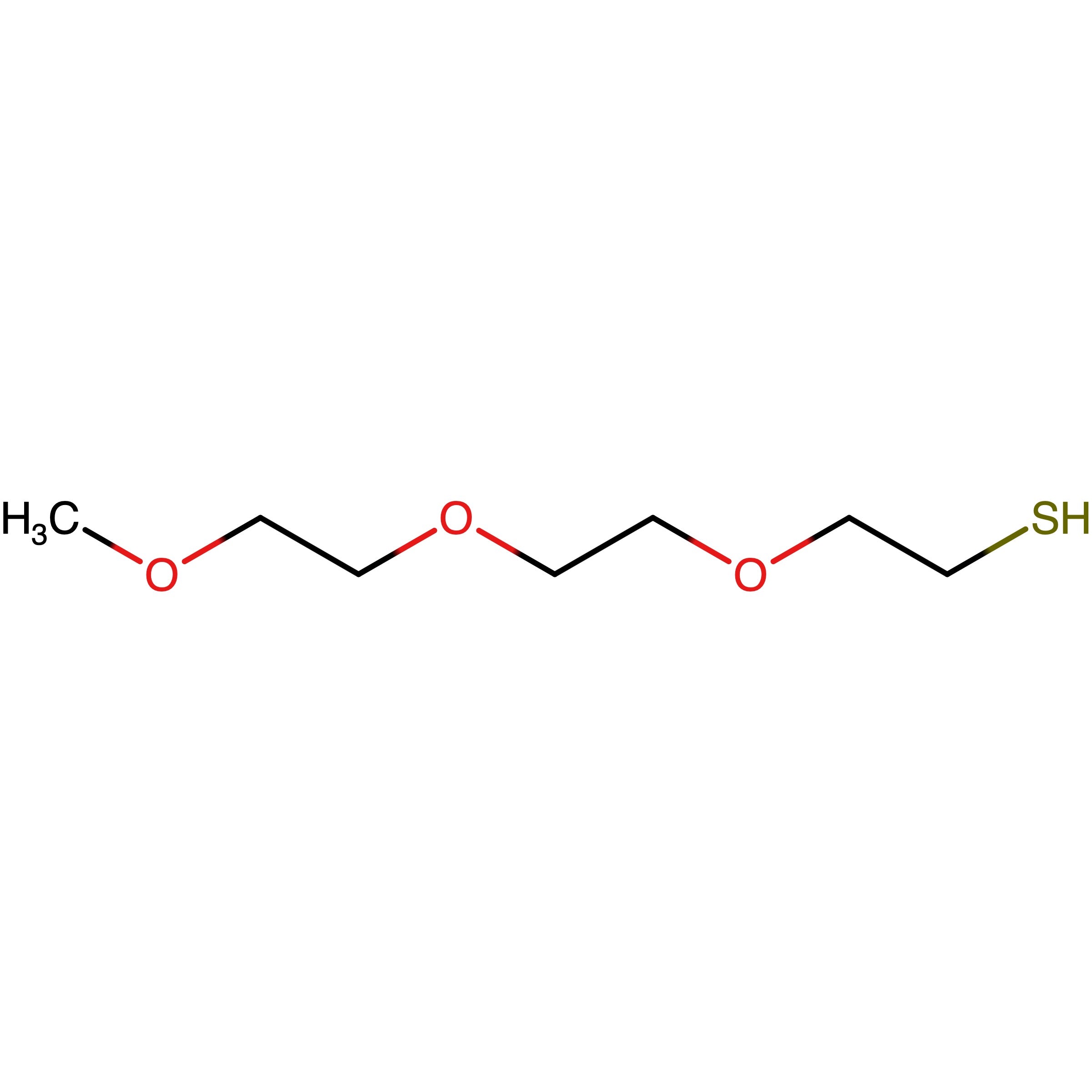 CAS RN 31521-83-2 | 2-(2-(2-Methoxyethoxy)ethoxy)ethanethiol | MFCD23817484