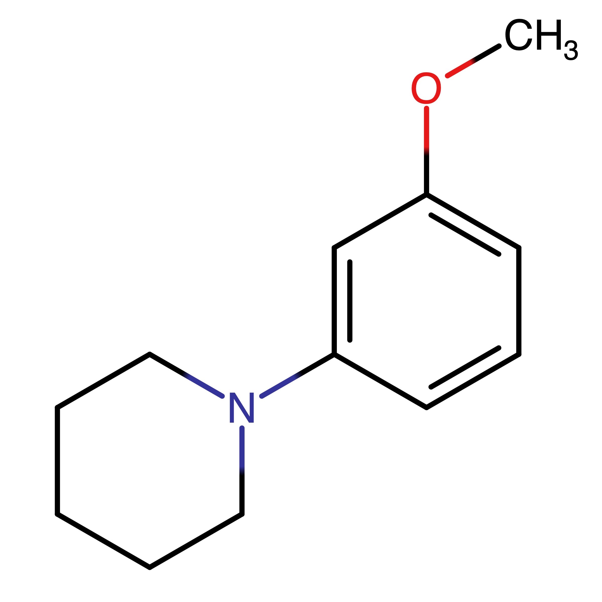 CAS RN 32040-06-5 | Name: N-(3-Methoxyphenyl)piperidine | MDL: MFCD00094104