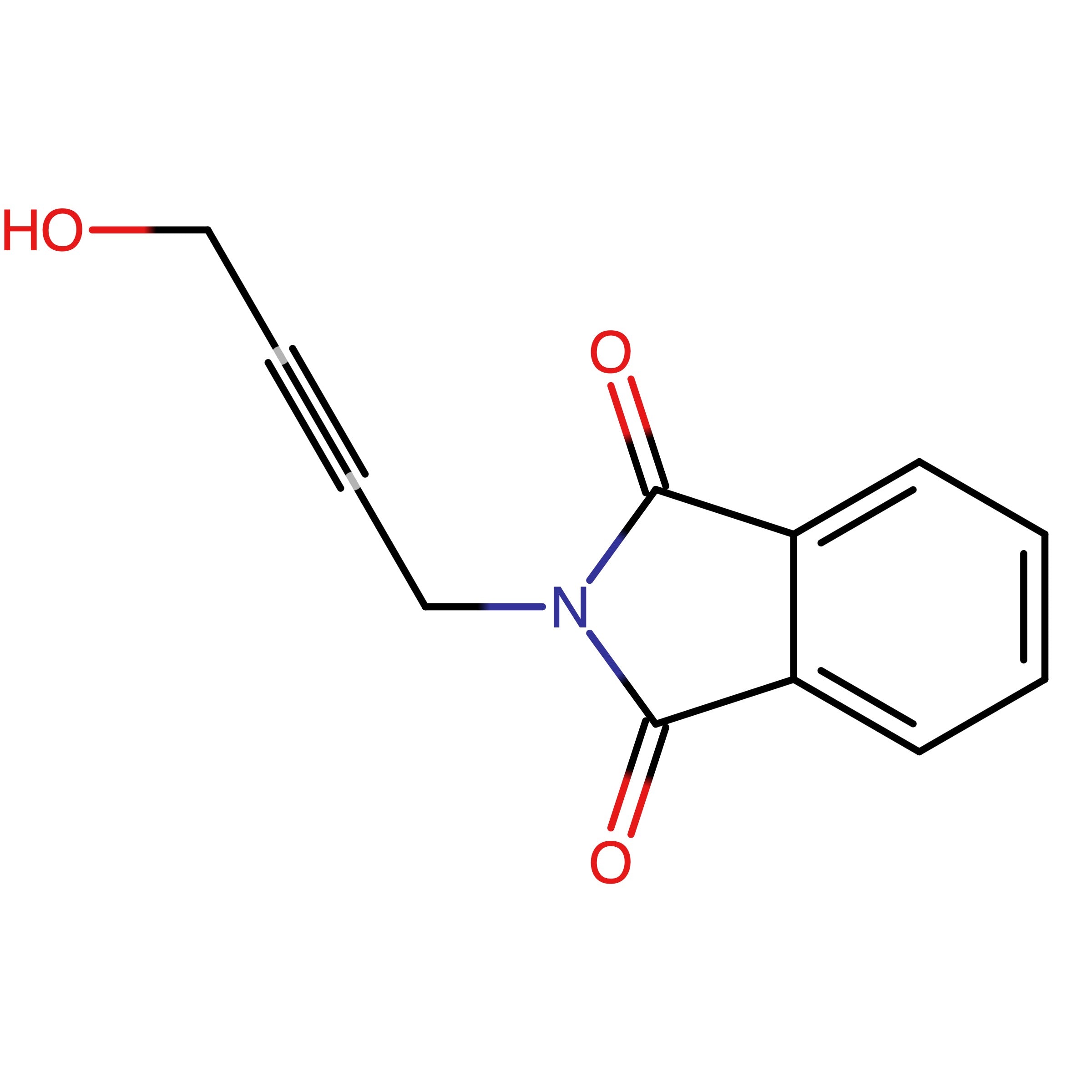 CAS RN 32331-81-0 | 2-(4-Hydroxybut-2-ynyl)isoindole-1,3-dione | MFCD01048670
