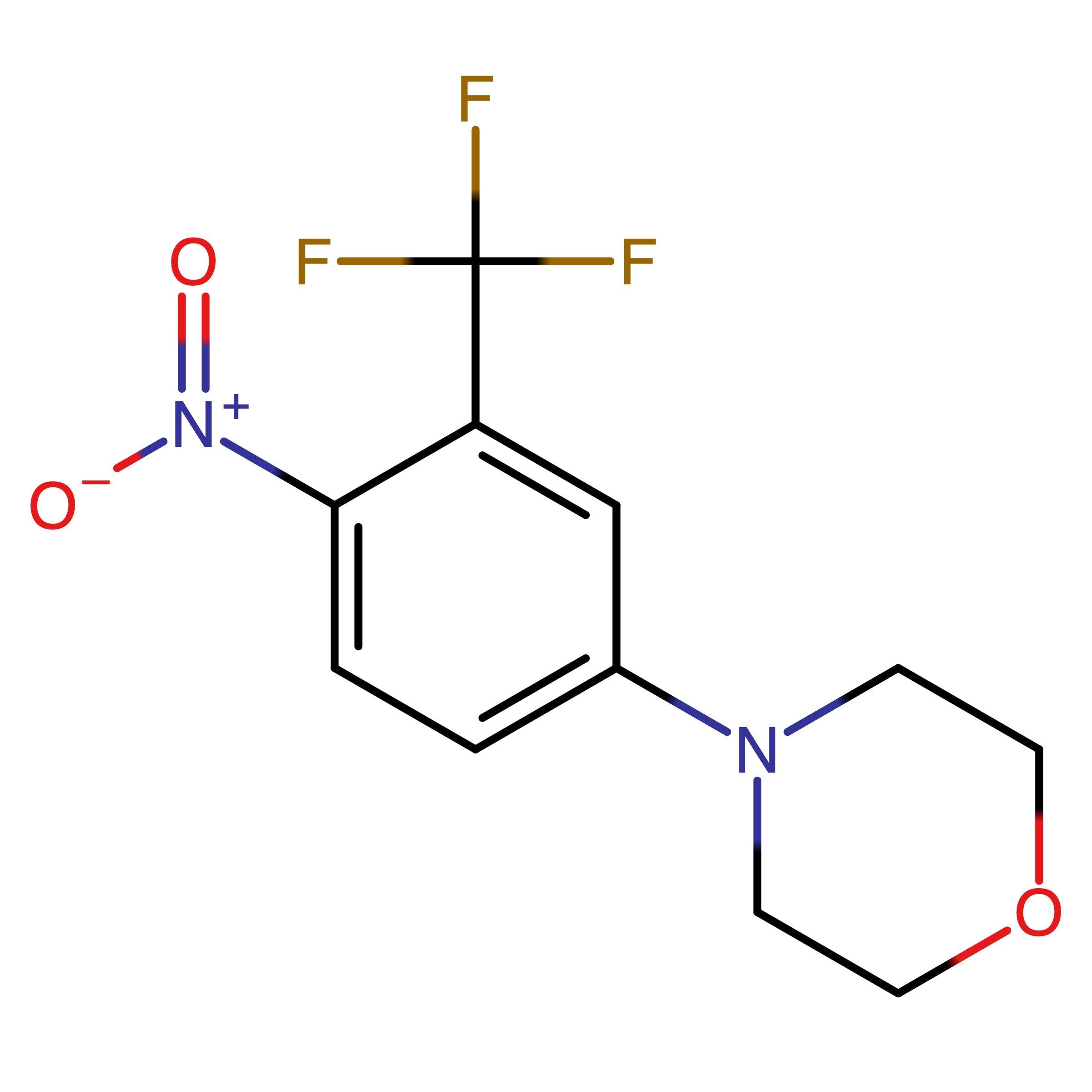 CAS RN 329943-70-6 | Name: 4-(4-Nitro-3-(trifluoromethyl)phenyl)morpholine | MDL: MFCD11039886