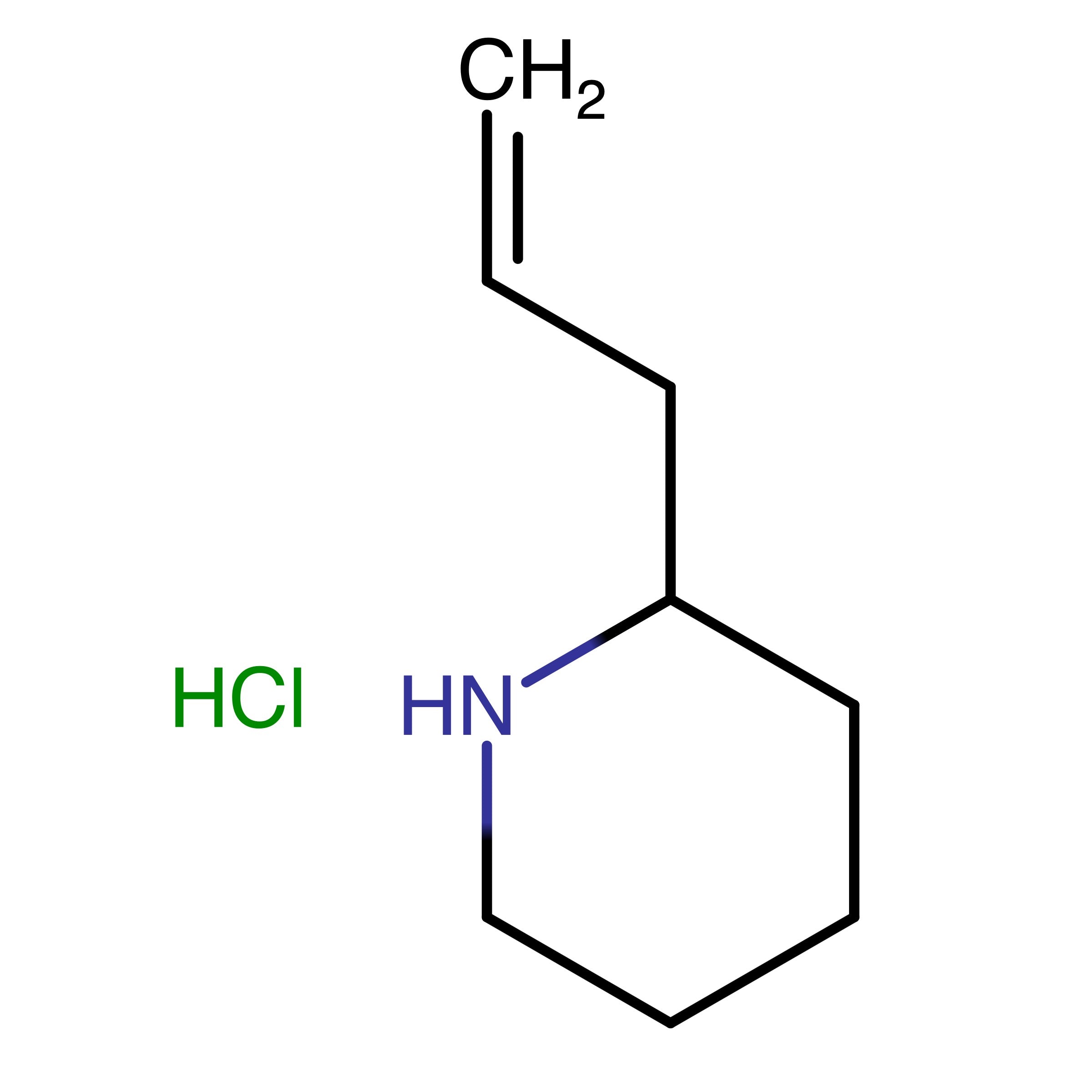 CAS RN 33078-45-4 | 2-Prop-2-enylpiperidine;hydrochloride | MFCD32067862