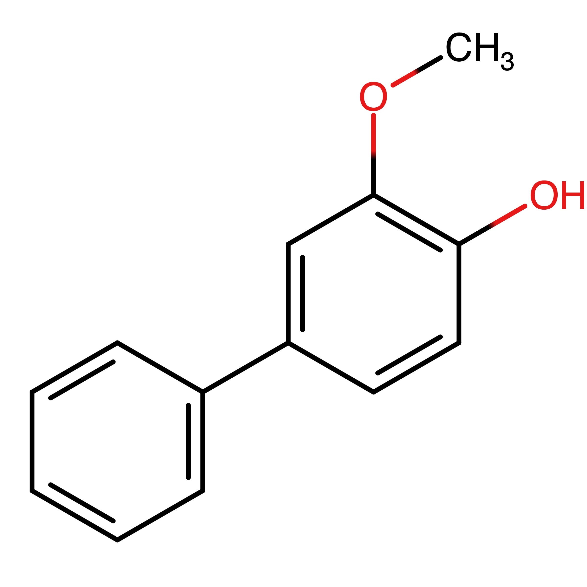 CAS RN 37055-79-1 | 2-Methoxy-4-phenylphenol | MFCD18314937