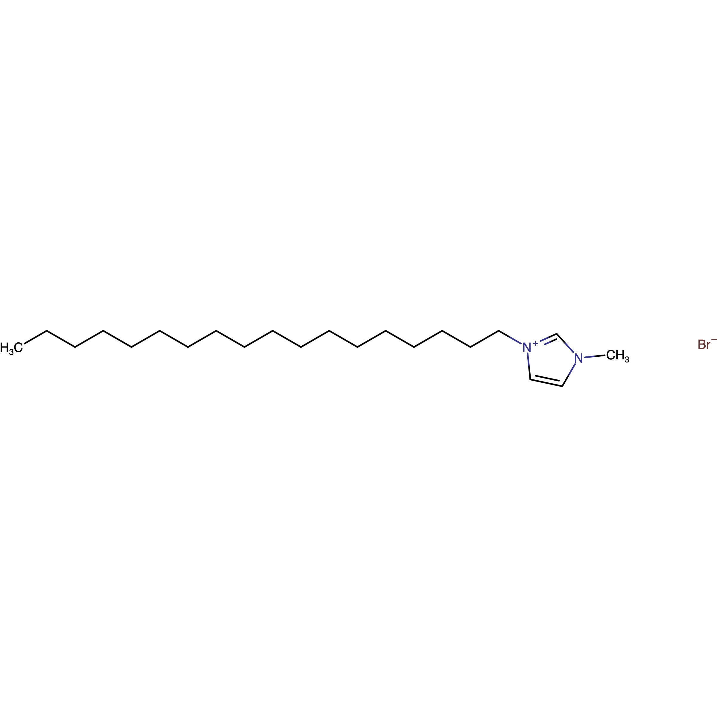 CAS RN 379231-56-8 | 1-Methyl-3-octadecyl-1H-imidazol-3-ium bromide | MFCD29066925