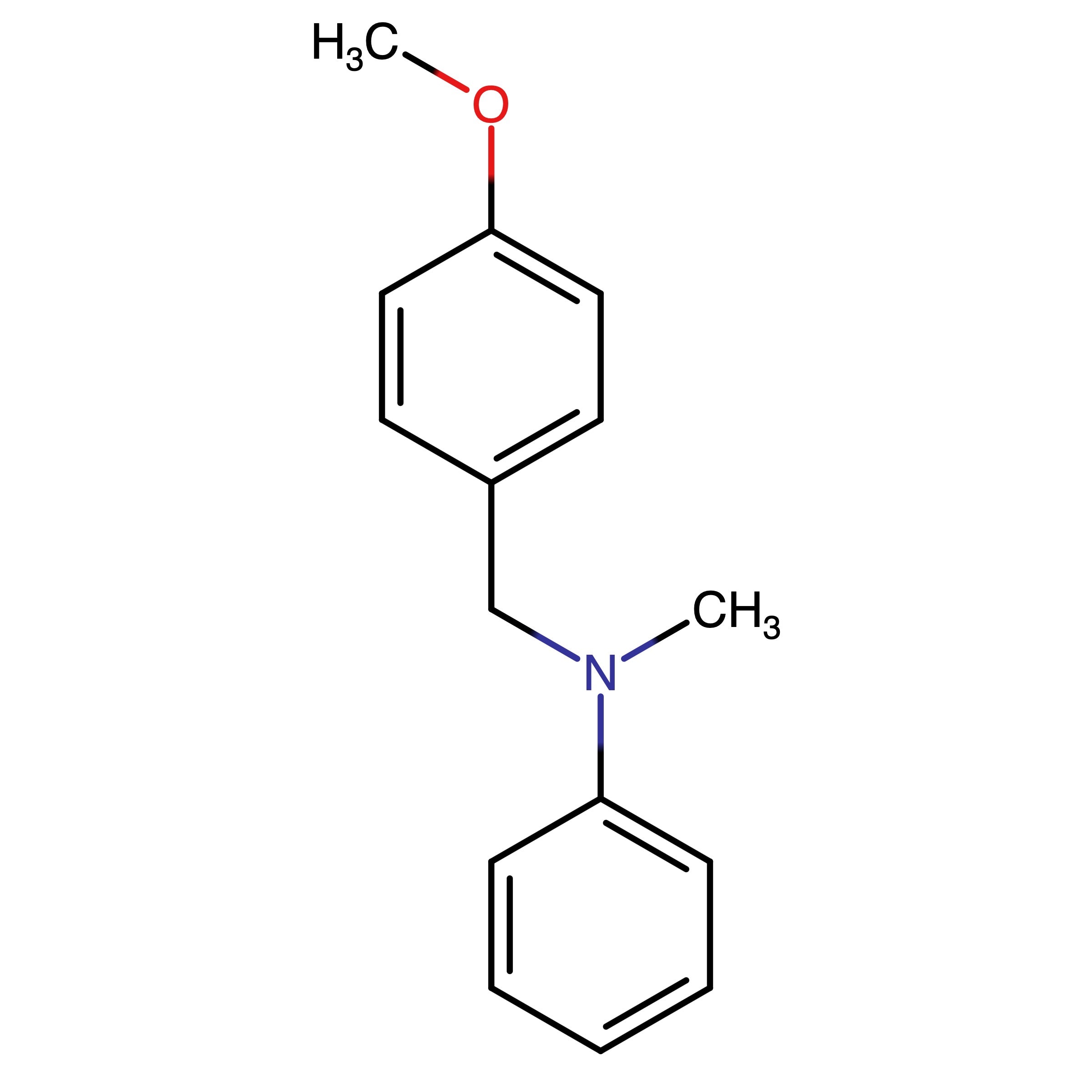 CAS RN 37931-52-5 | Name: N-(4-Methoxybenzyl)-N-methylaniline