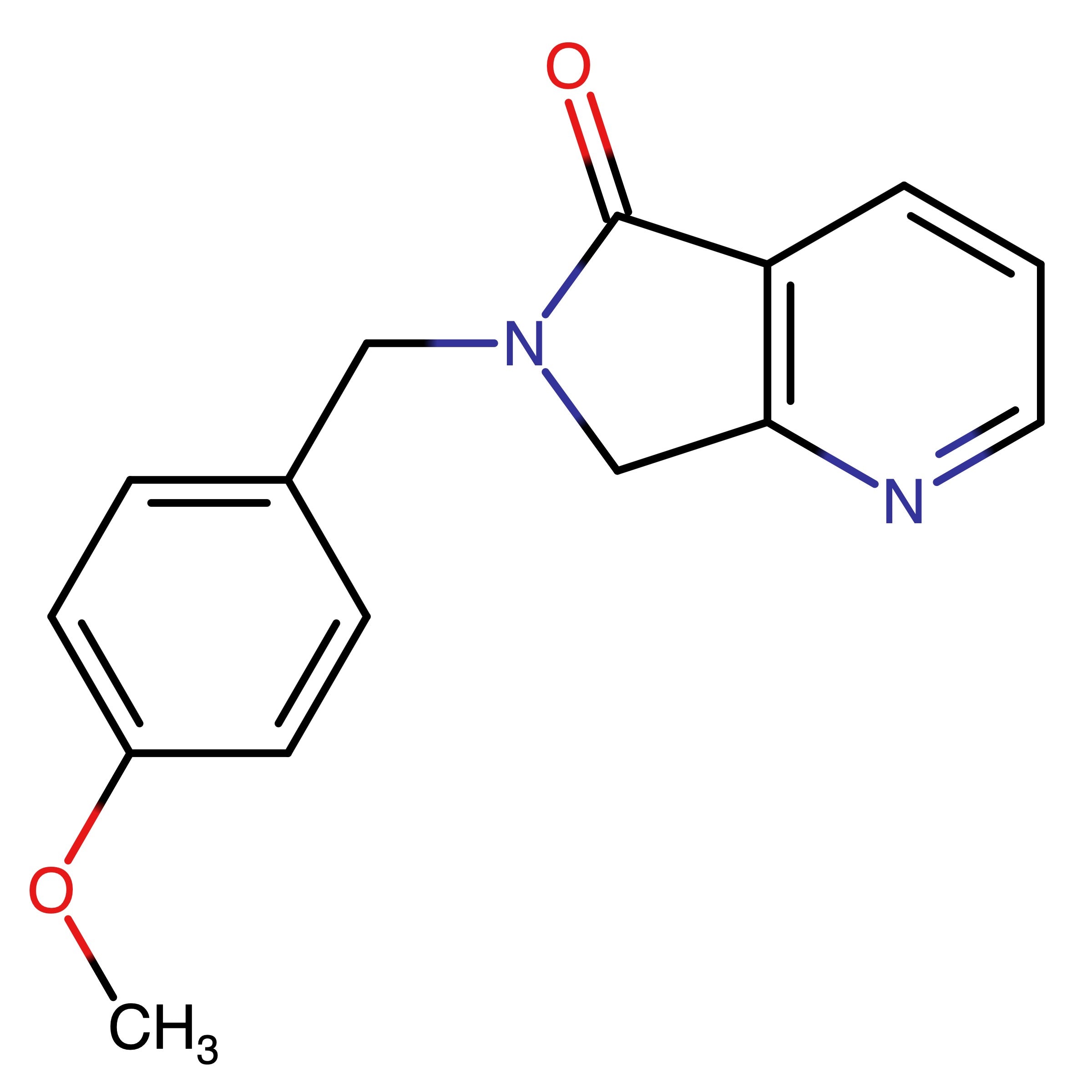 CAS RN 402566-90-9 | 6-[(4-Methoxyphenyl)methyl]-7H-pyrrolo[3,4-b]pyridin-5-one