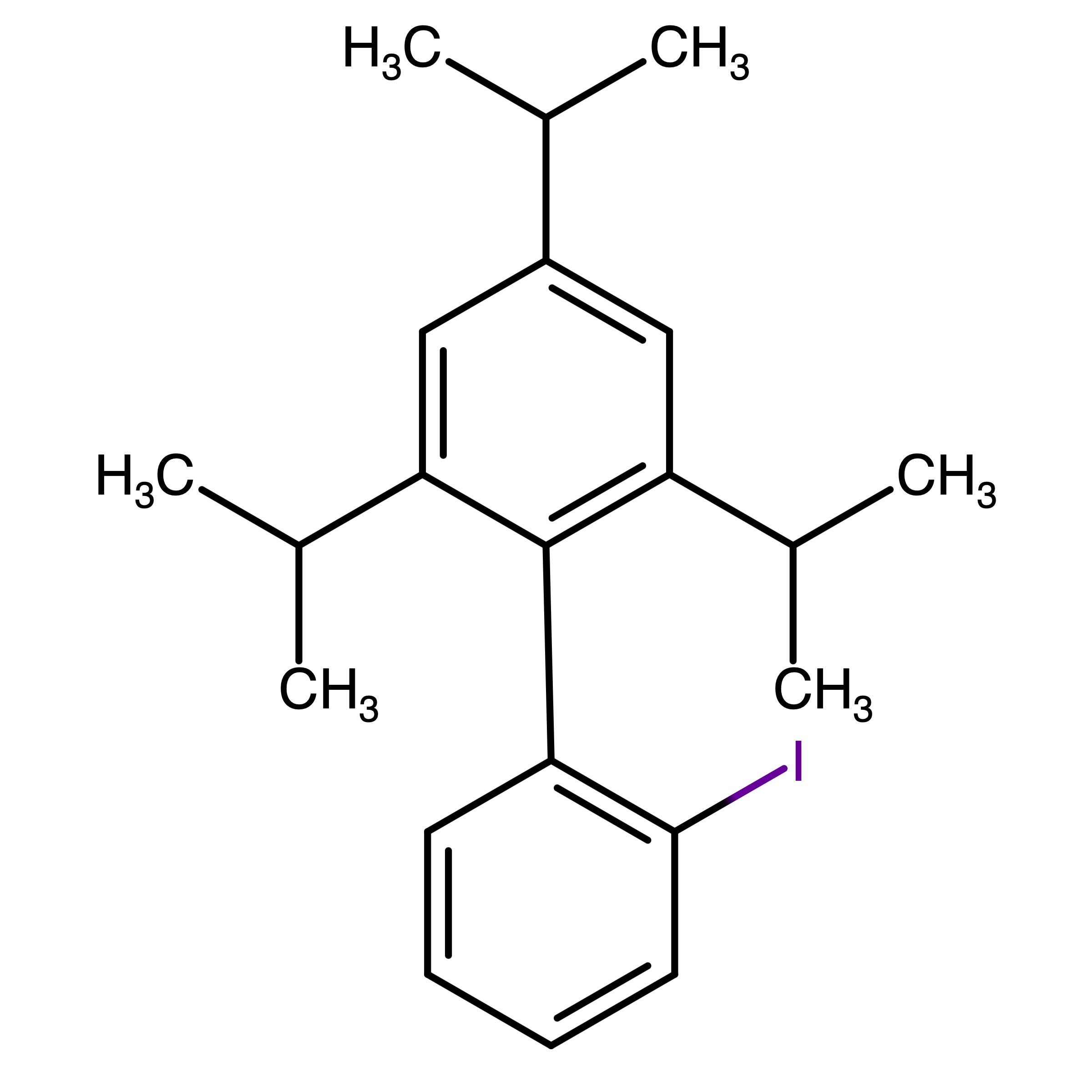 CAS RN 409061-67-2 | Name: 2-(2-Iodophenyl)-1,3,5-tri(propan-2-yl)benzene