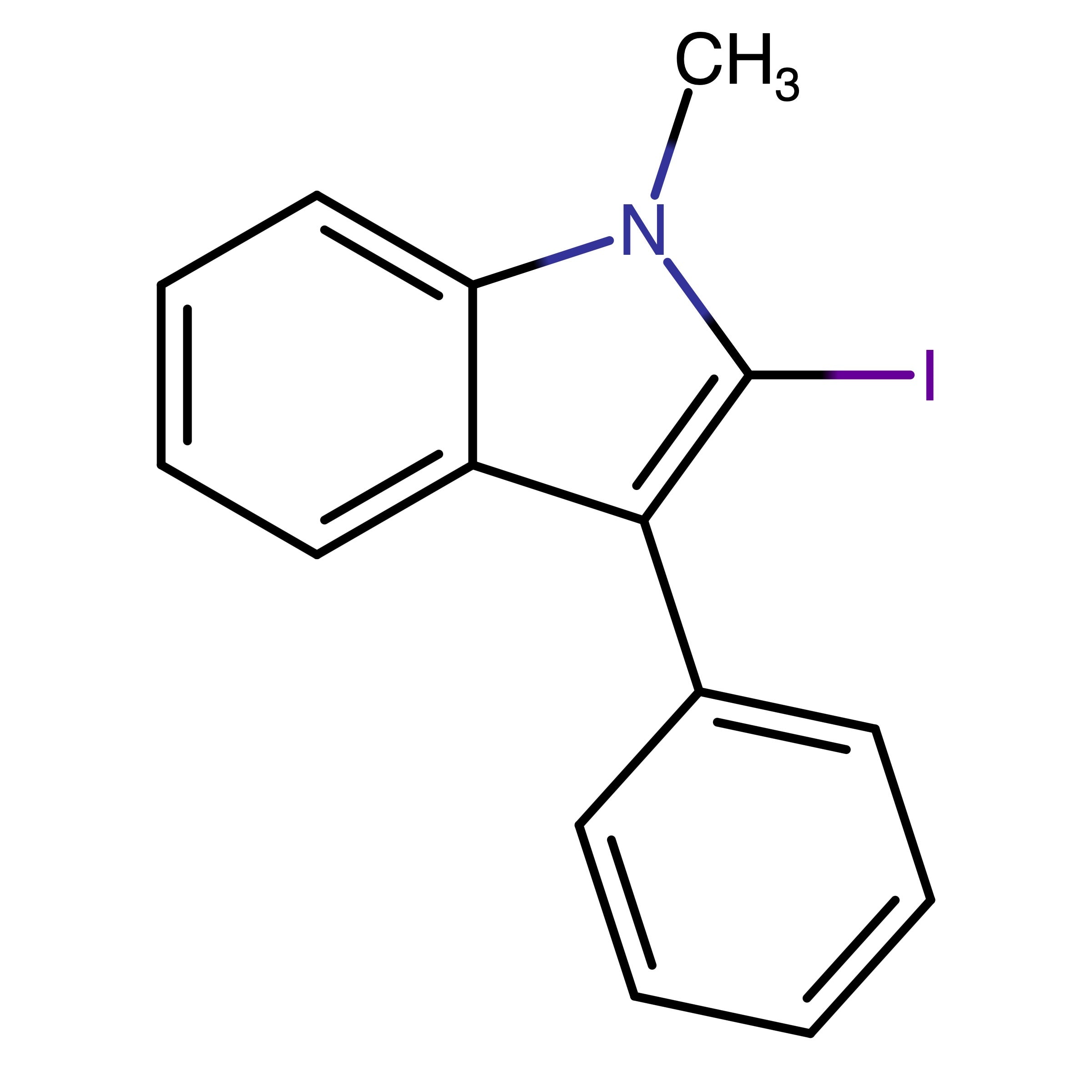CAS RN 452962-70-8 | 2-Iodo-1-methyl-3-phenylindole