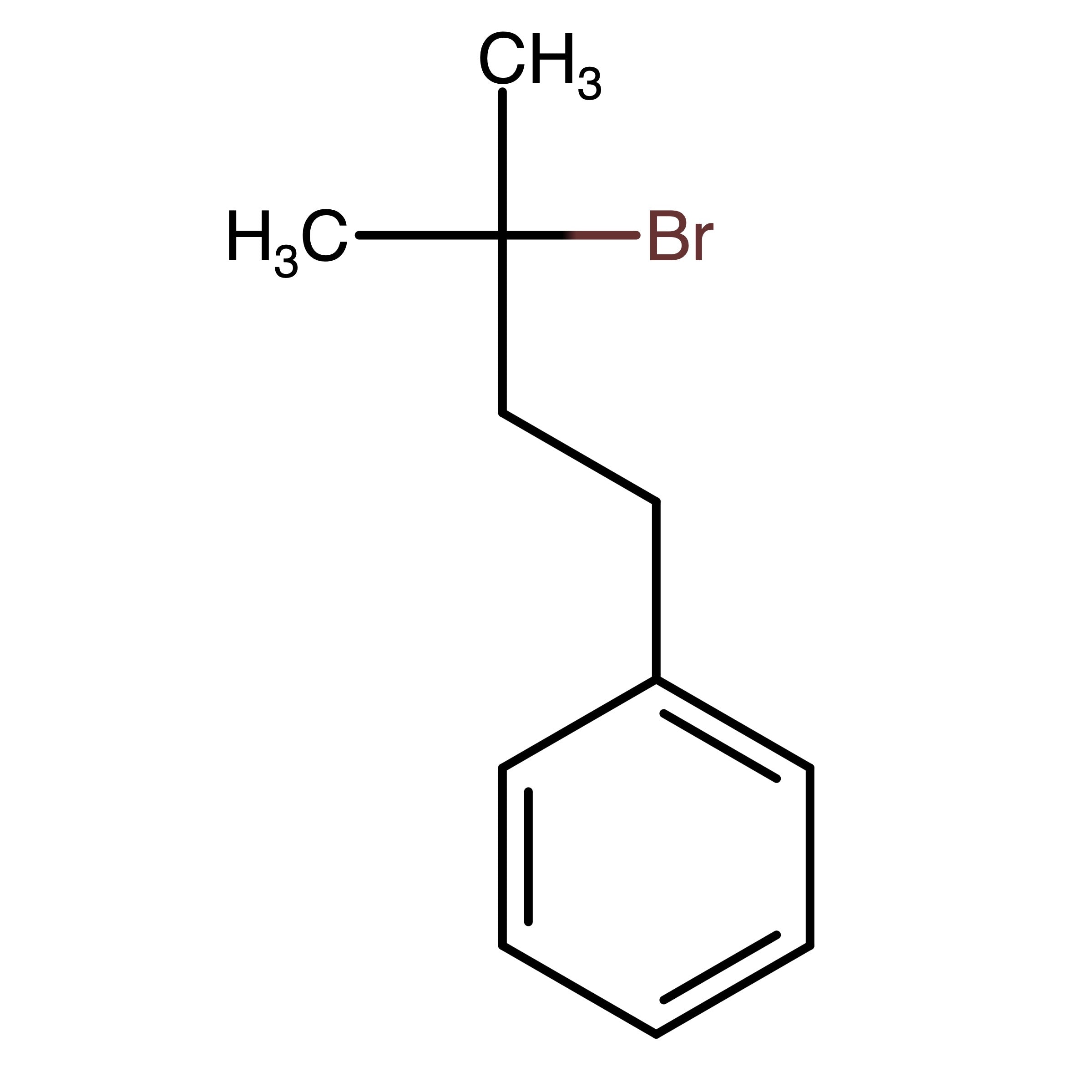 CAS RN 52017-21-7 | Name: (3-bromo-3-methylbutyl)benzene