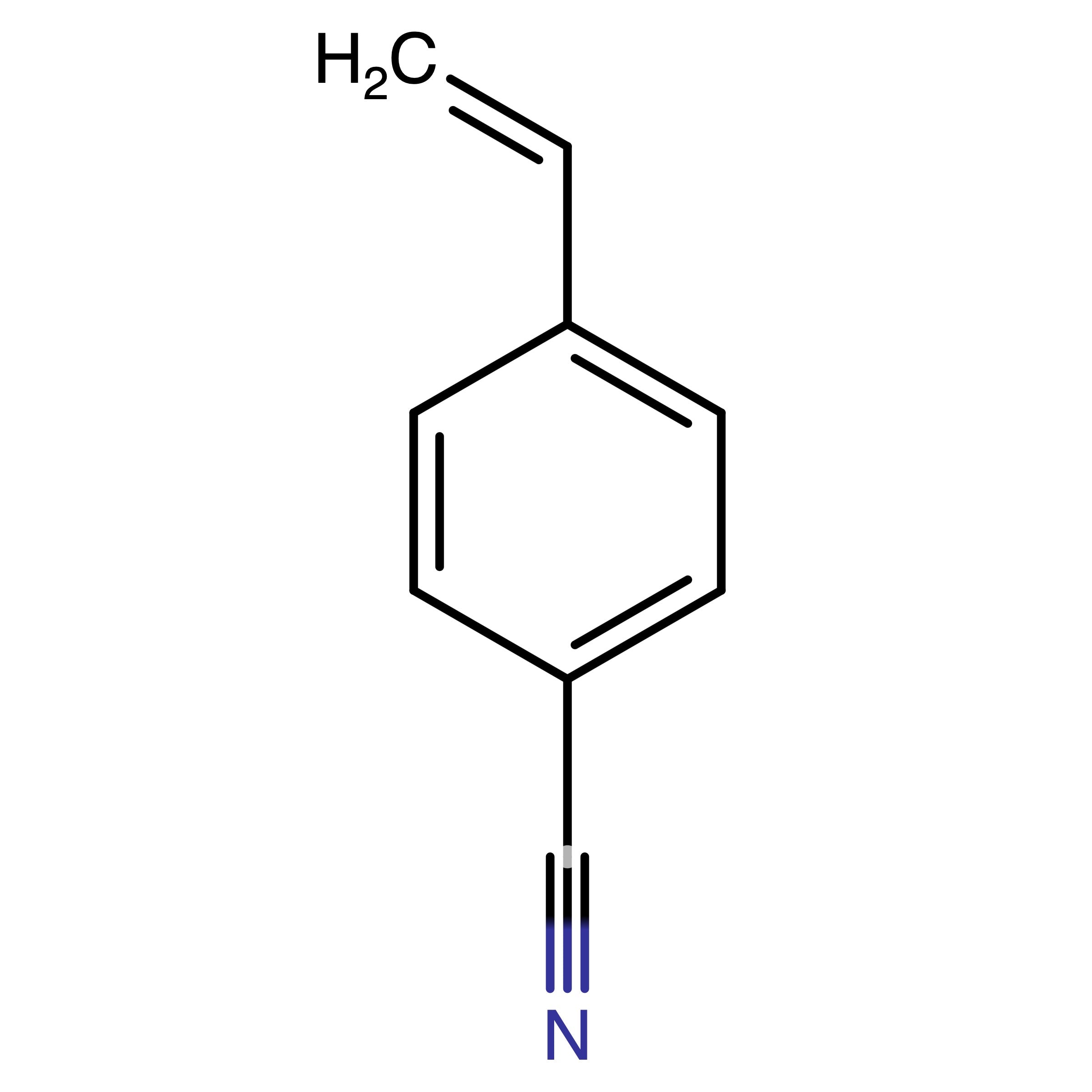 CAS RN 52695-39-3 | 4-Ethenylbenzonitrile | MFCD01662290