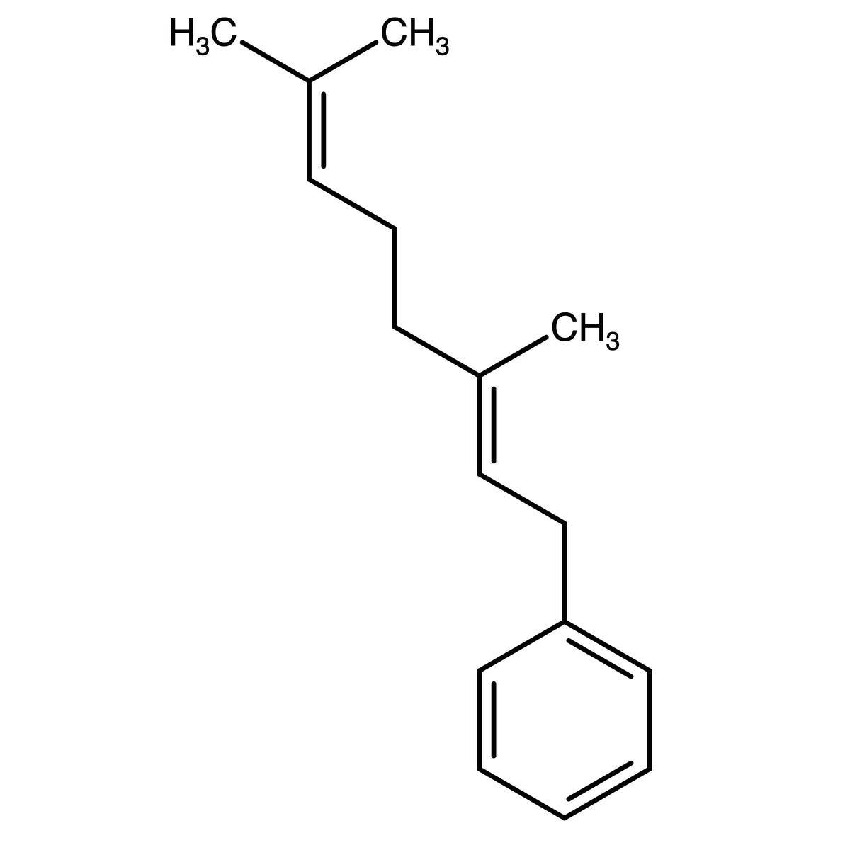 CAS RN 53210-27-8 | [(2E)-3,7-Dimethylocta-2,6-dienyl]benzene