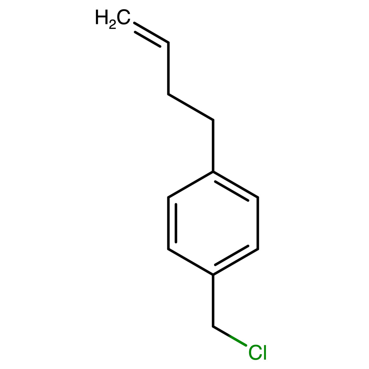 CAS RN 53332-81-3 | 1-But-3-enyl-4-(chloromethyl)benzene
