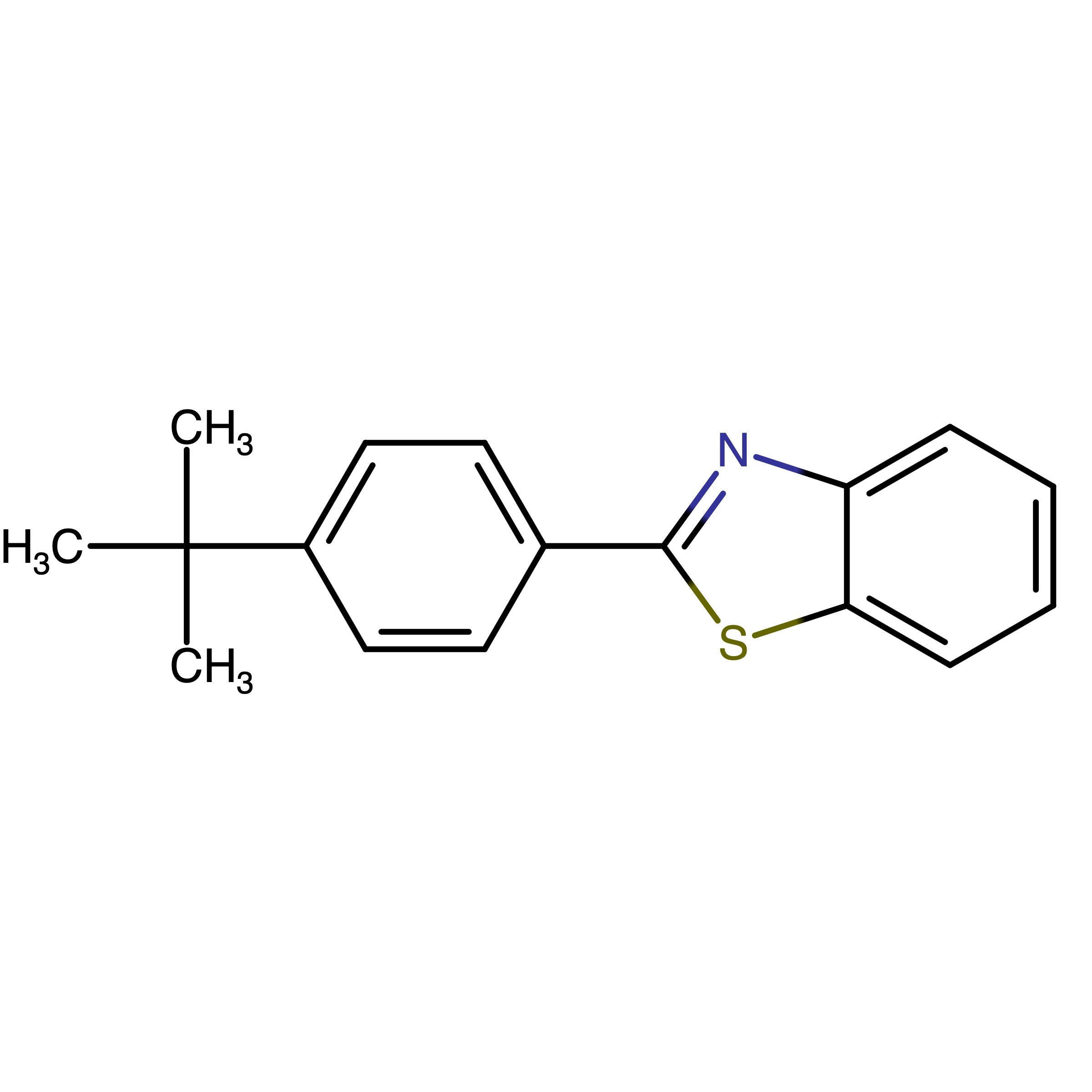 CAS RN 56048-52-3 | Name: 2-(4-tert-Butylphenyl)benzothiazole | MDL: MFCD00433092