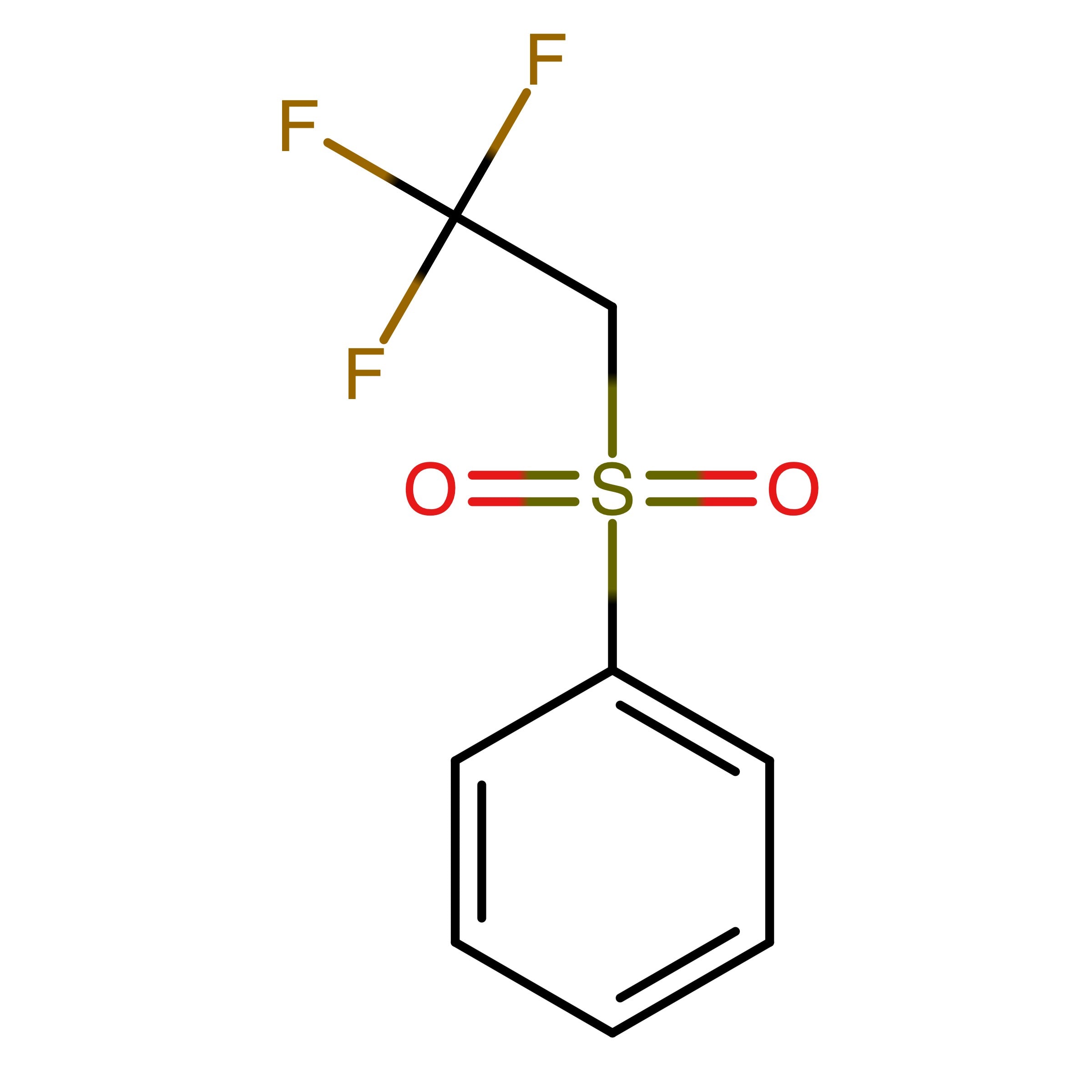 CAS RN 56354-44-0 | Name: ((2,2,2-Trifluoroethyl)sulfonyl)benzene | MDL: MFCD03206519