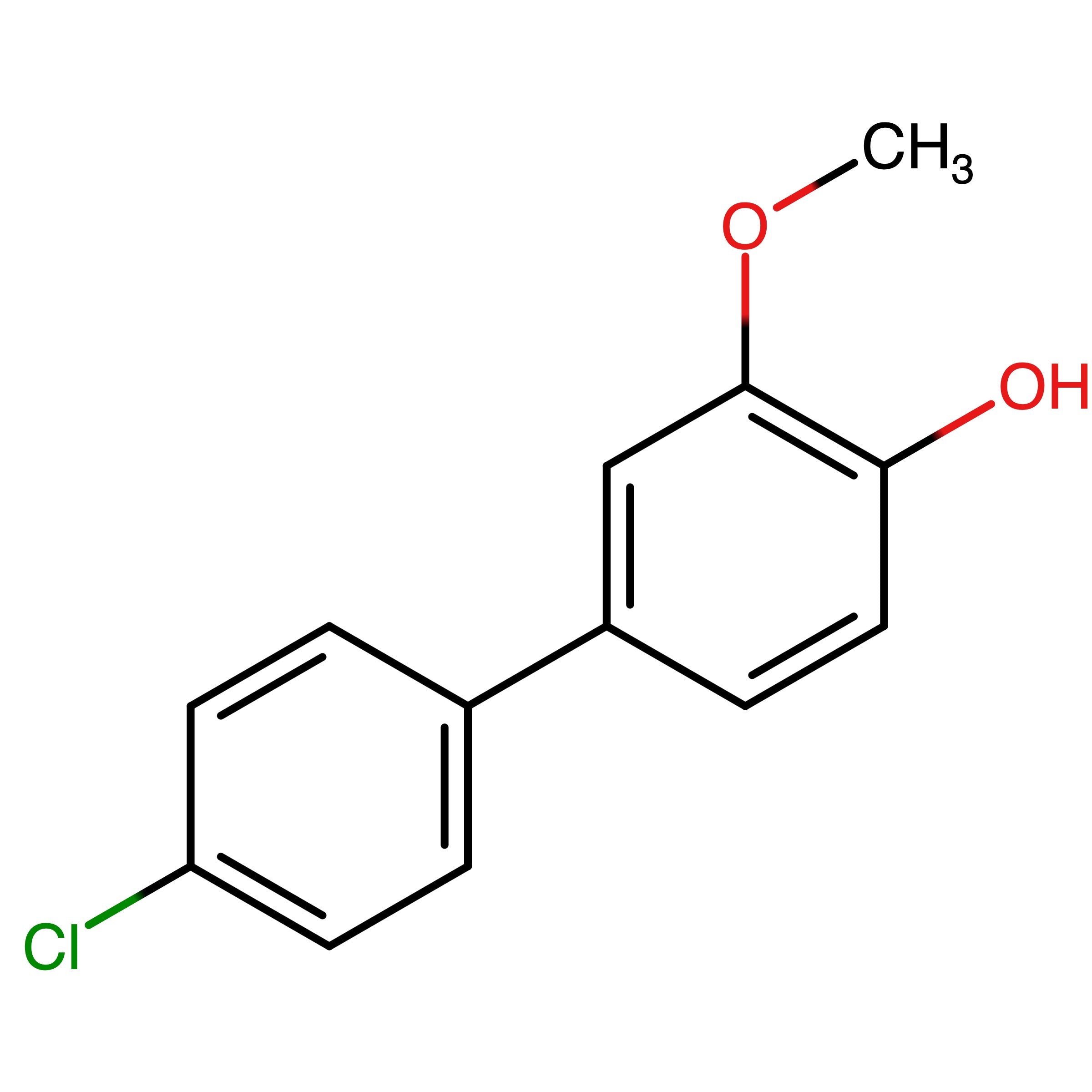 CAS RN 57074-44-9 | 4-(4-Chlorophenyl)-2-methoxyphenol | MFCD28024828