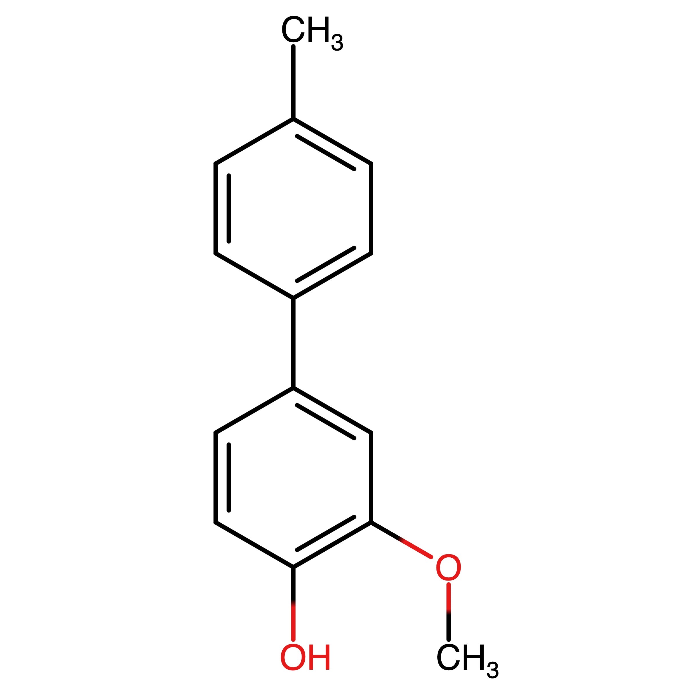 CAS RN 58005-51-9 | 2-Methoxy-4-(4-methylphenyl)phenol | MFCD18314955