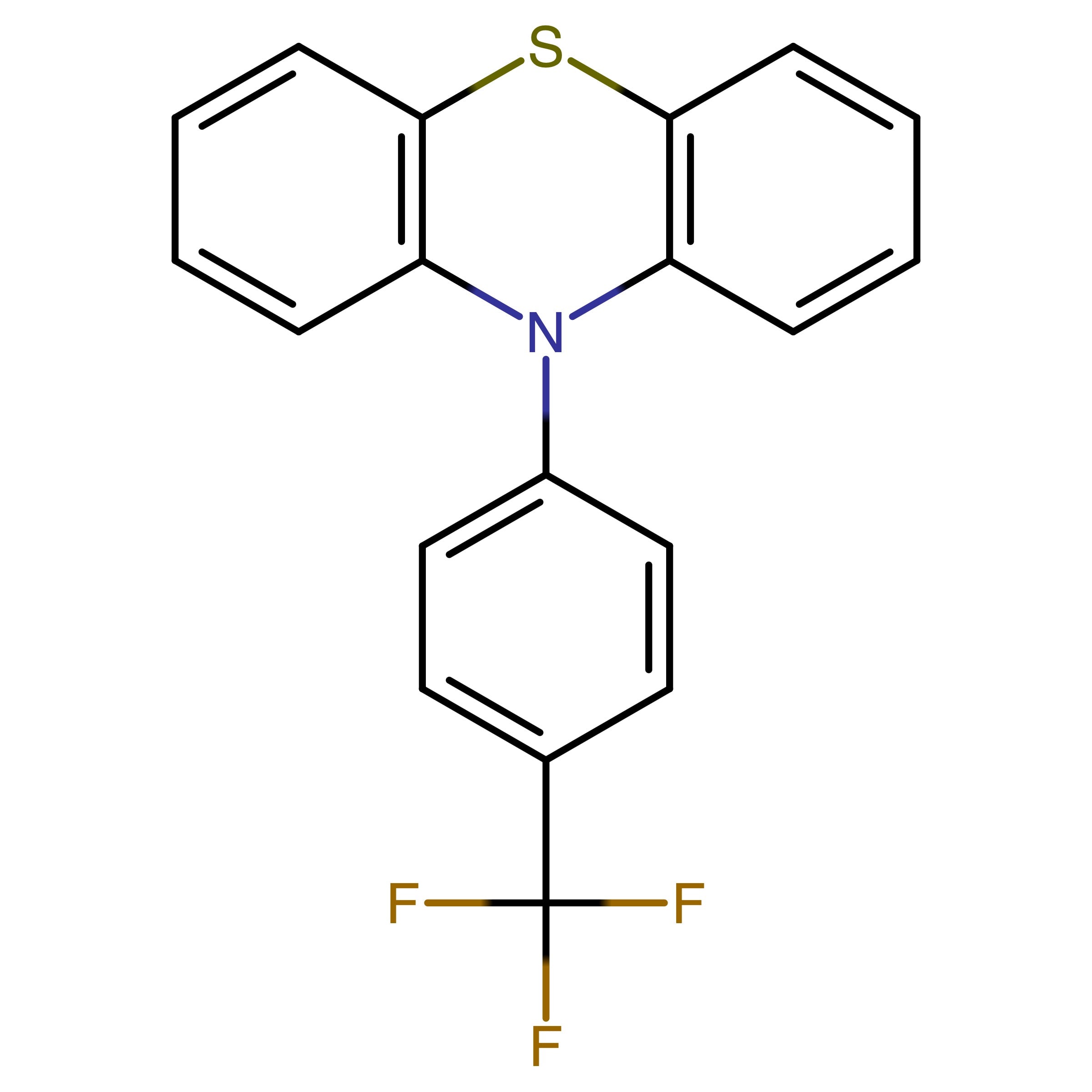CAS RN 58736-88-2 | Name: 10-(4-(Trifluoromethyl)phenyl)-10H-phenothiazine