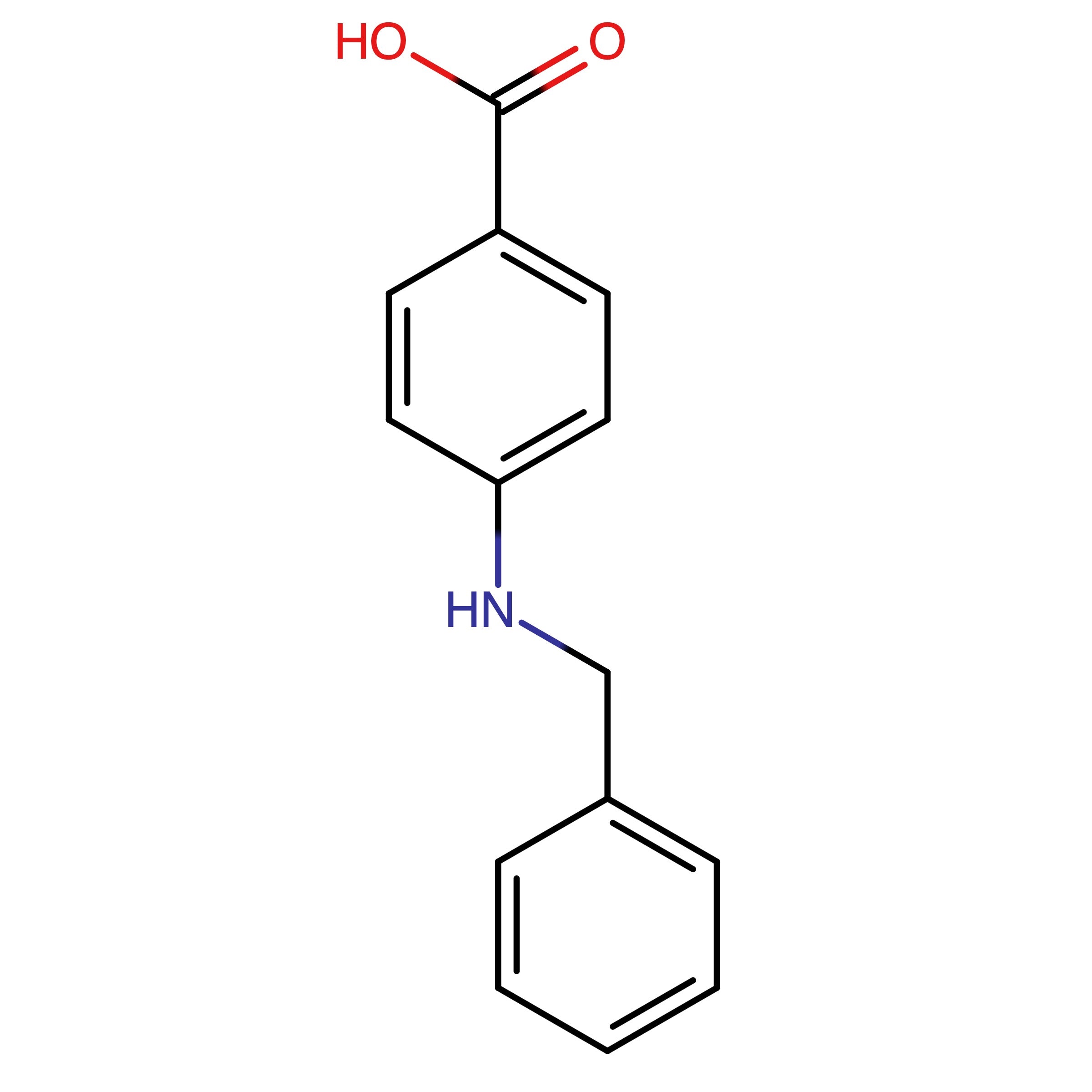 CAS RN 61439-54-1 | Name: N-Benzyl-4-carboxyaniline | MDL: MFCD01334919