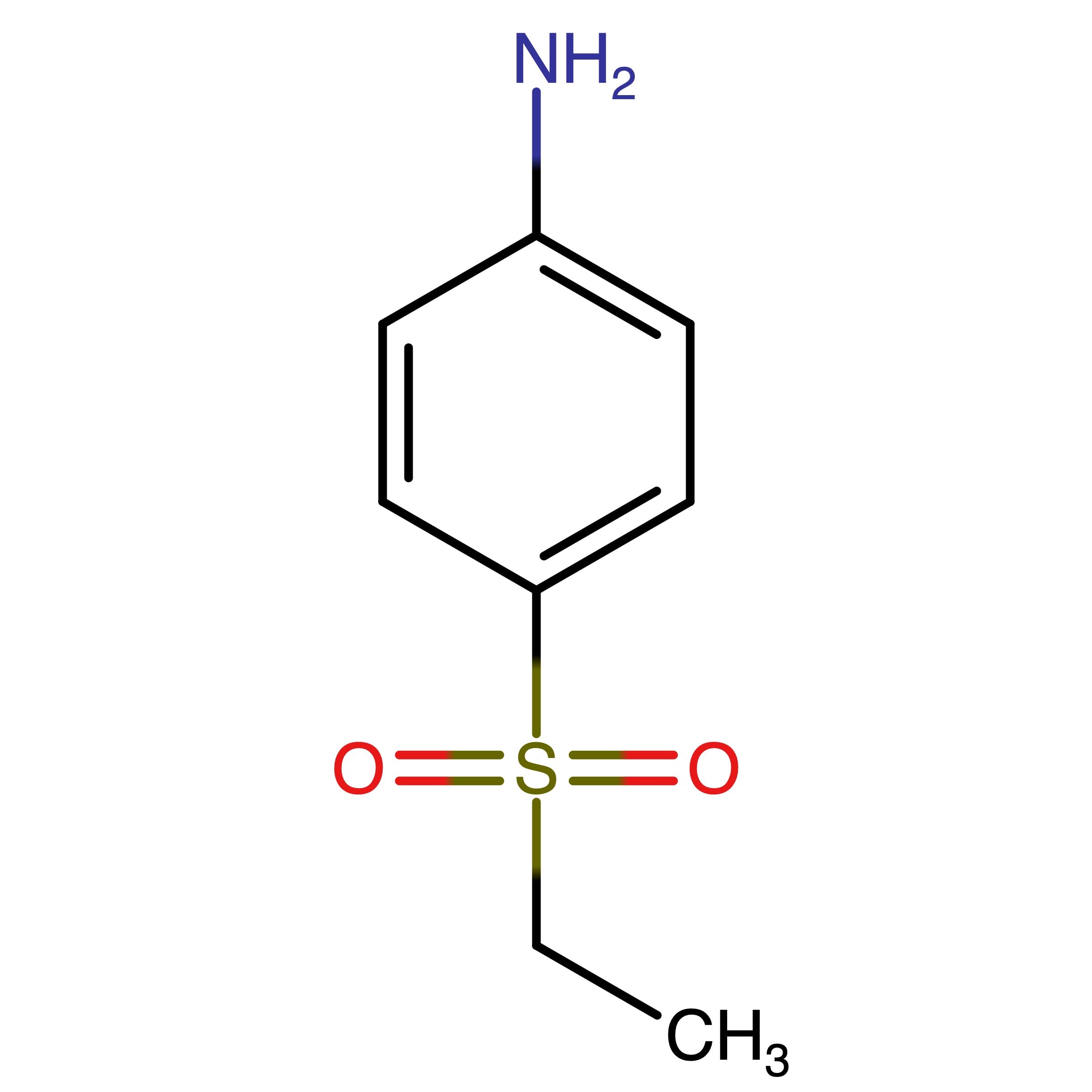 CAS RN 6334-01-6 | Name: 4-(Ethylsulfonyl)benzenamine | MDL: MFCD01670261