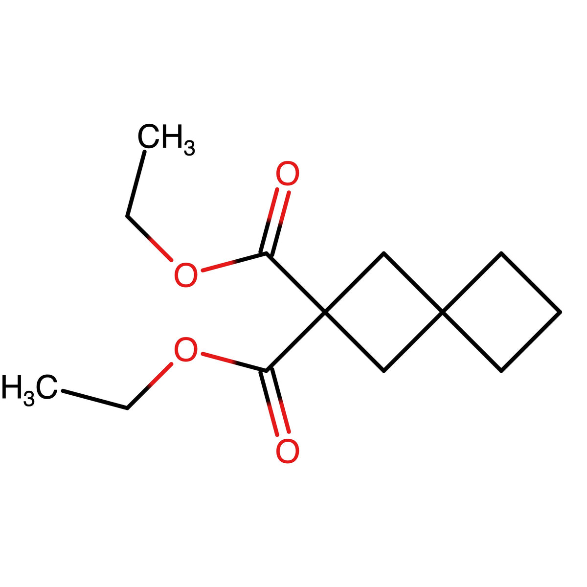 CAS RN 64775-96-8 | DiethylÊspiro[3.3]heptane-2,2-dicarboxylate | MFCD21463553