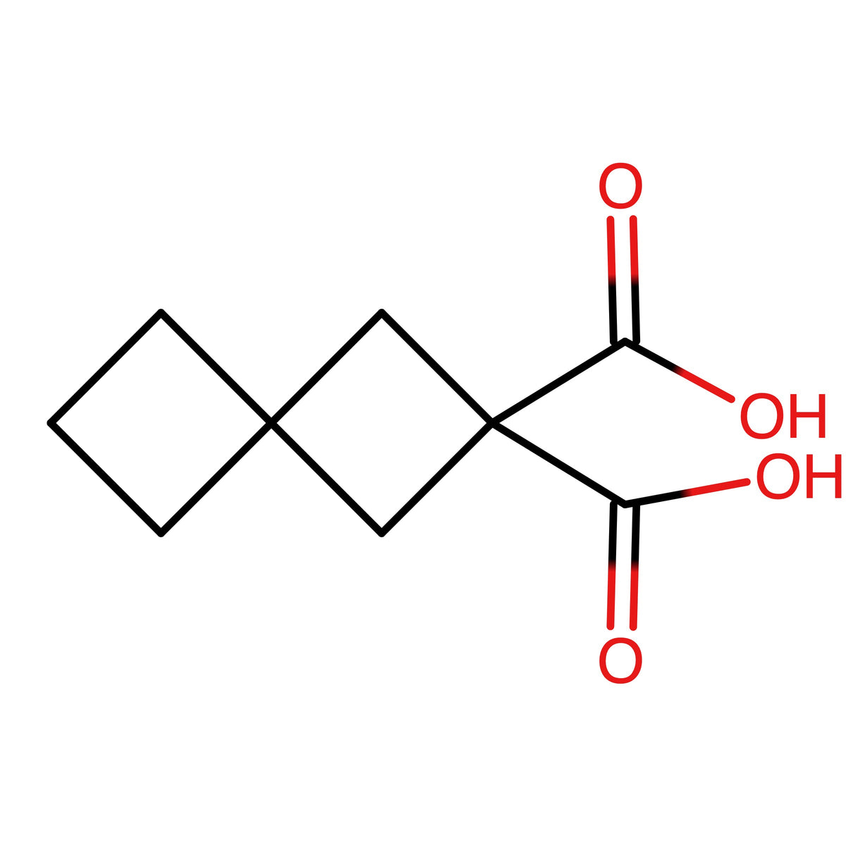 CAS RN 64775-97-9 | Spiro[3.3]heptane-2,2-dicarboxylic acid | MFCD20641103