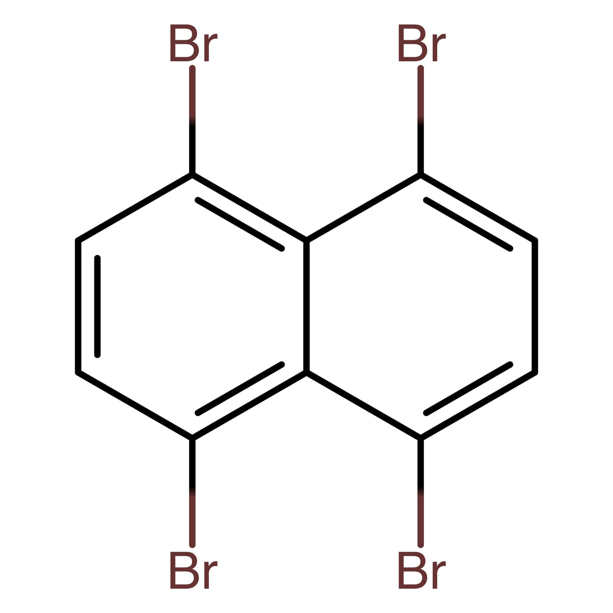 CAS RN 6596-45-8 | 1,4,5,8-Tetrabromonaphthalene
