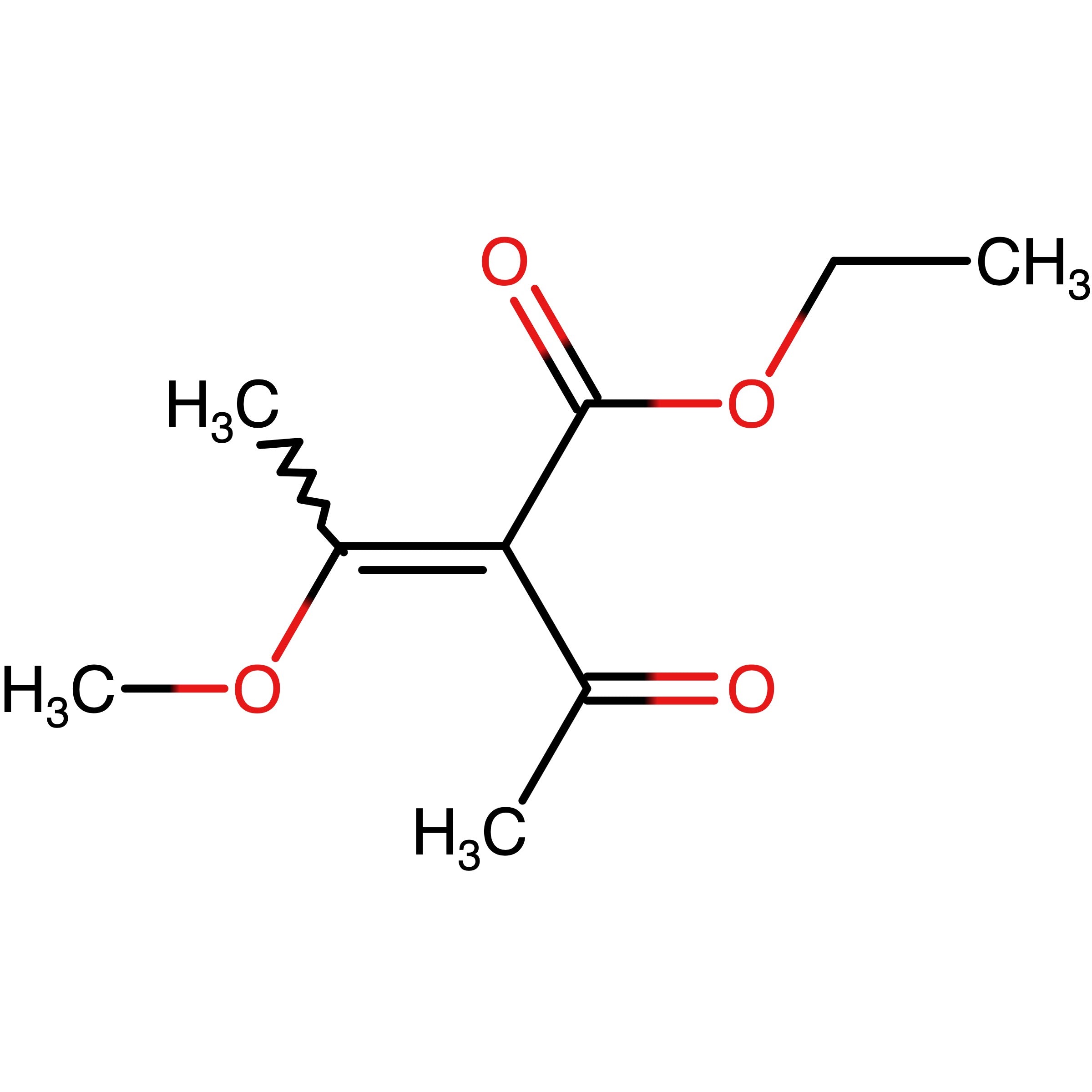 CAS RN 69119-22-8 | Name: Ethyl 2?acetyl?3?methoxybut?2?enoate