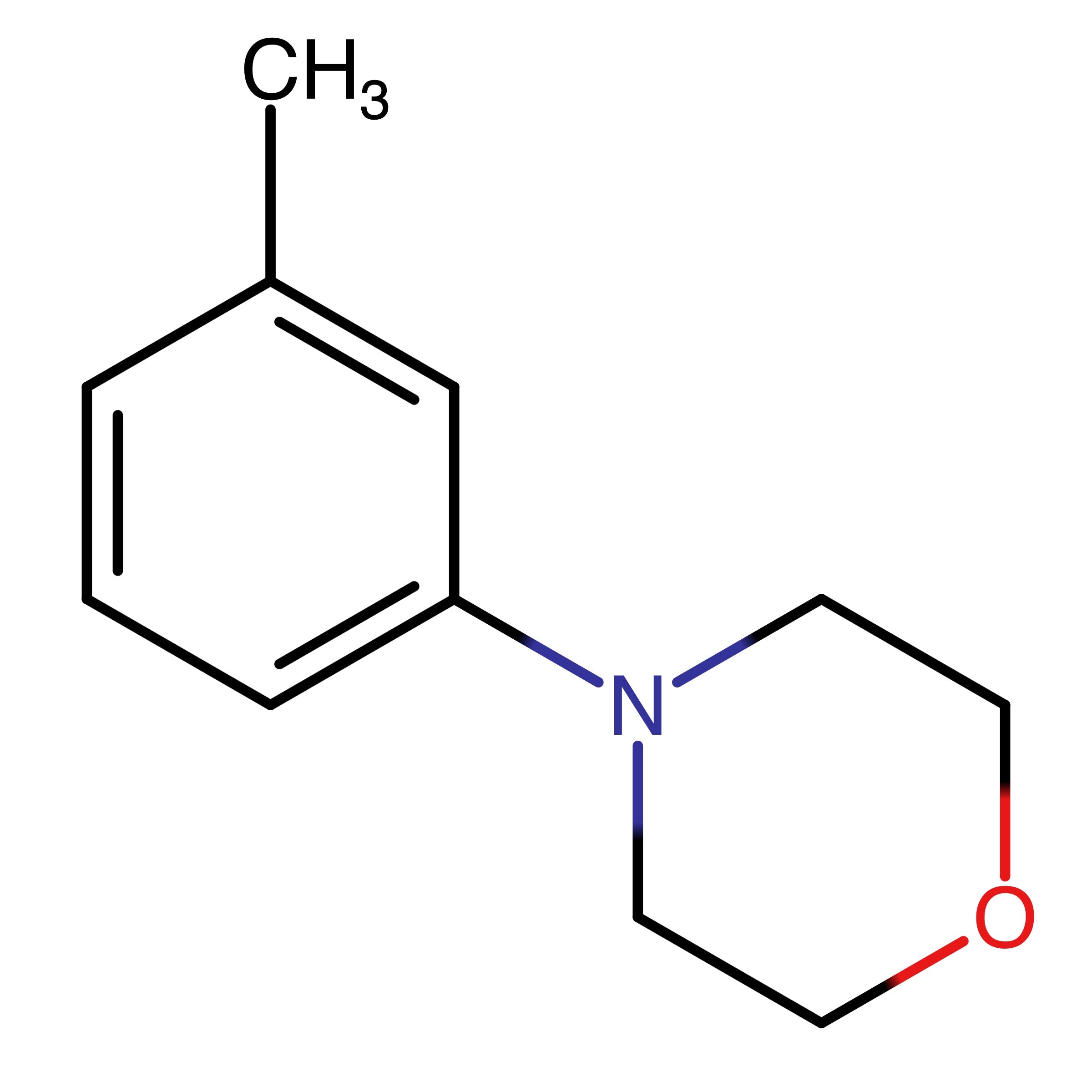 CAS RN 7025-91-4 | 4-(3-Methylphenyl)morpholine | MFCD05854326