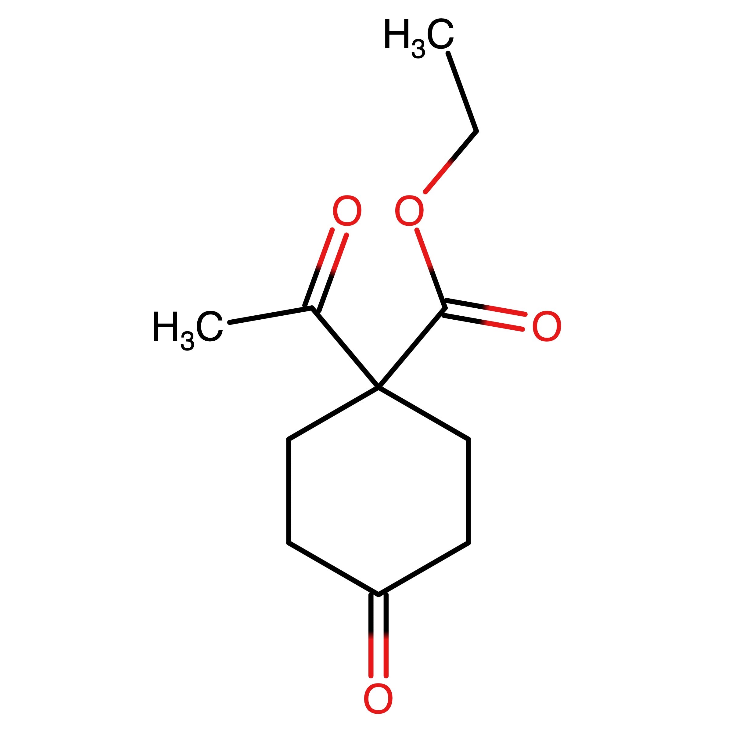CAS RN 72653-21-5 | Name: Ethyl 1-acetyl-4-oxocyclohexanecarboxylate | MDL: MFCD26394906