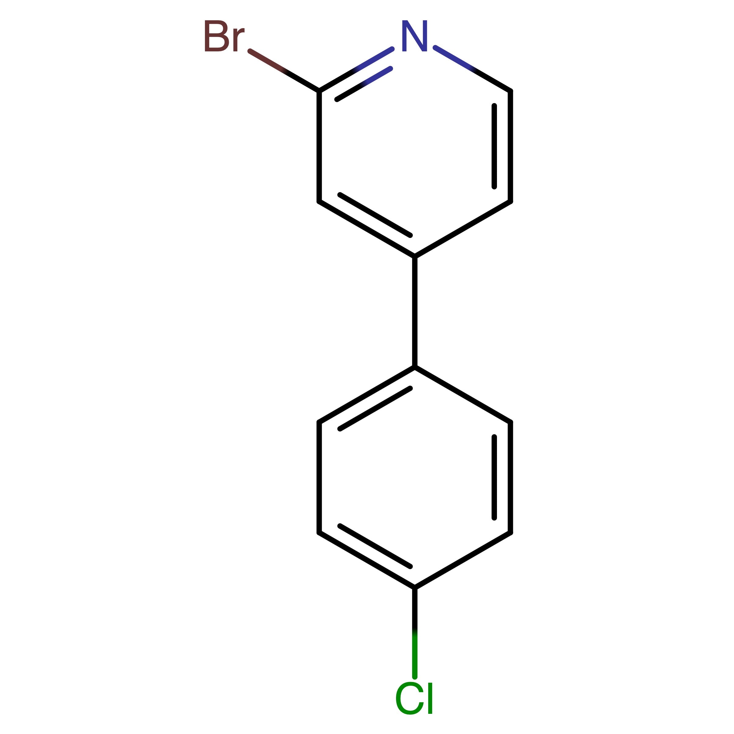CAS RN 777075-07-7 | 2-Bromo-4-(4-chlorophenyl)pyridine | MFCD22379669
